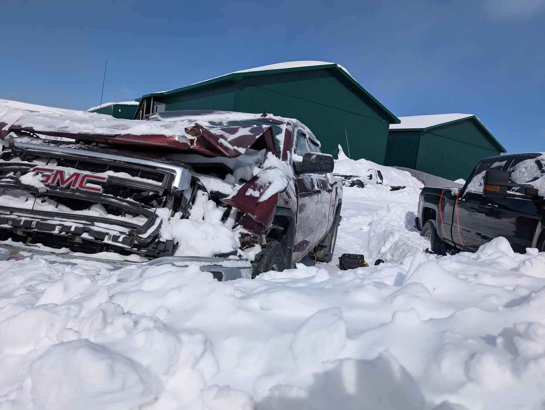 2015 GM Pickup (Gmc)