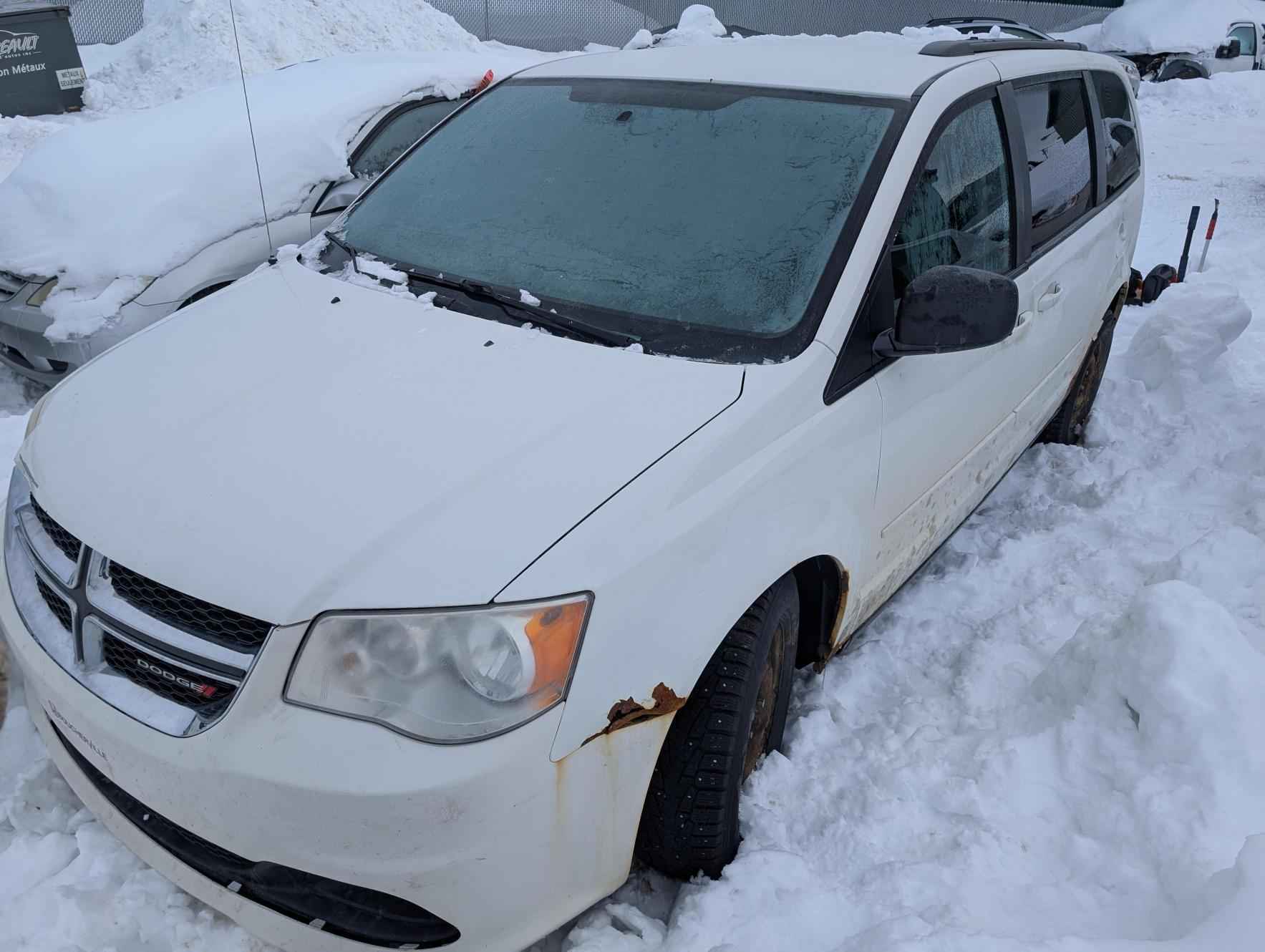 2012 Chrysler Caravan