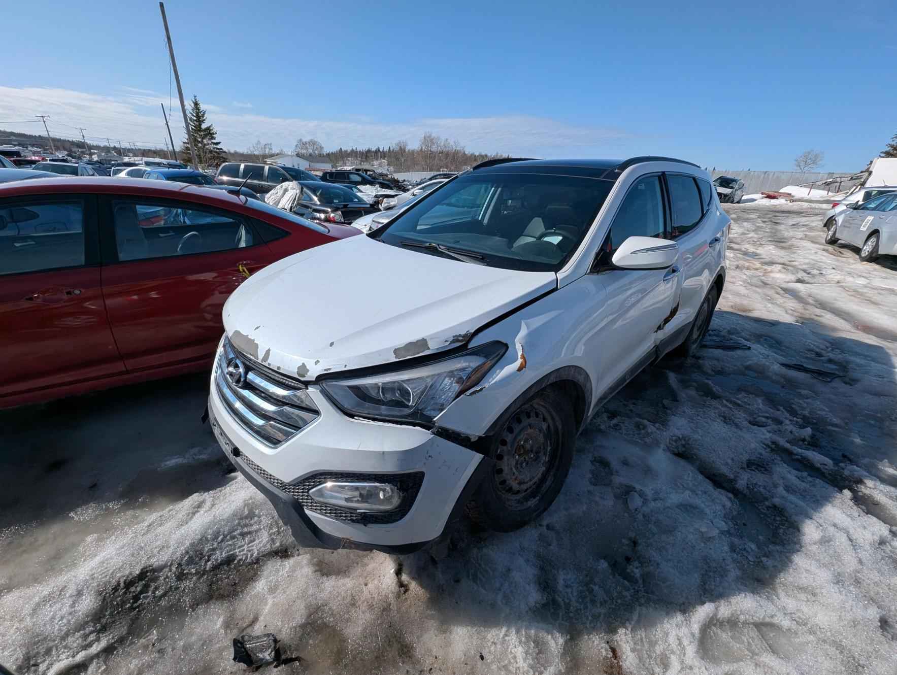 2014 Hyundai Santa Fe
