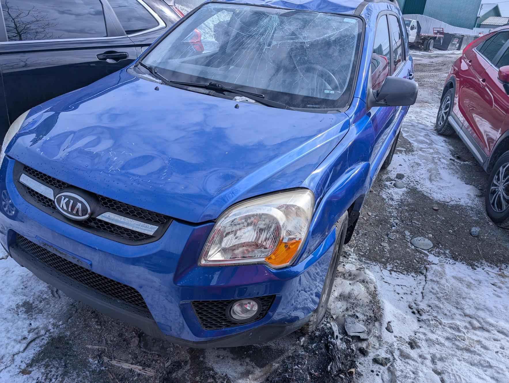 2009 Kia Sportage