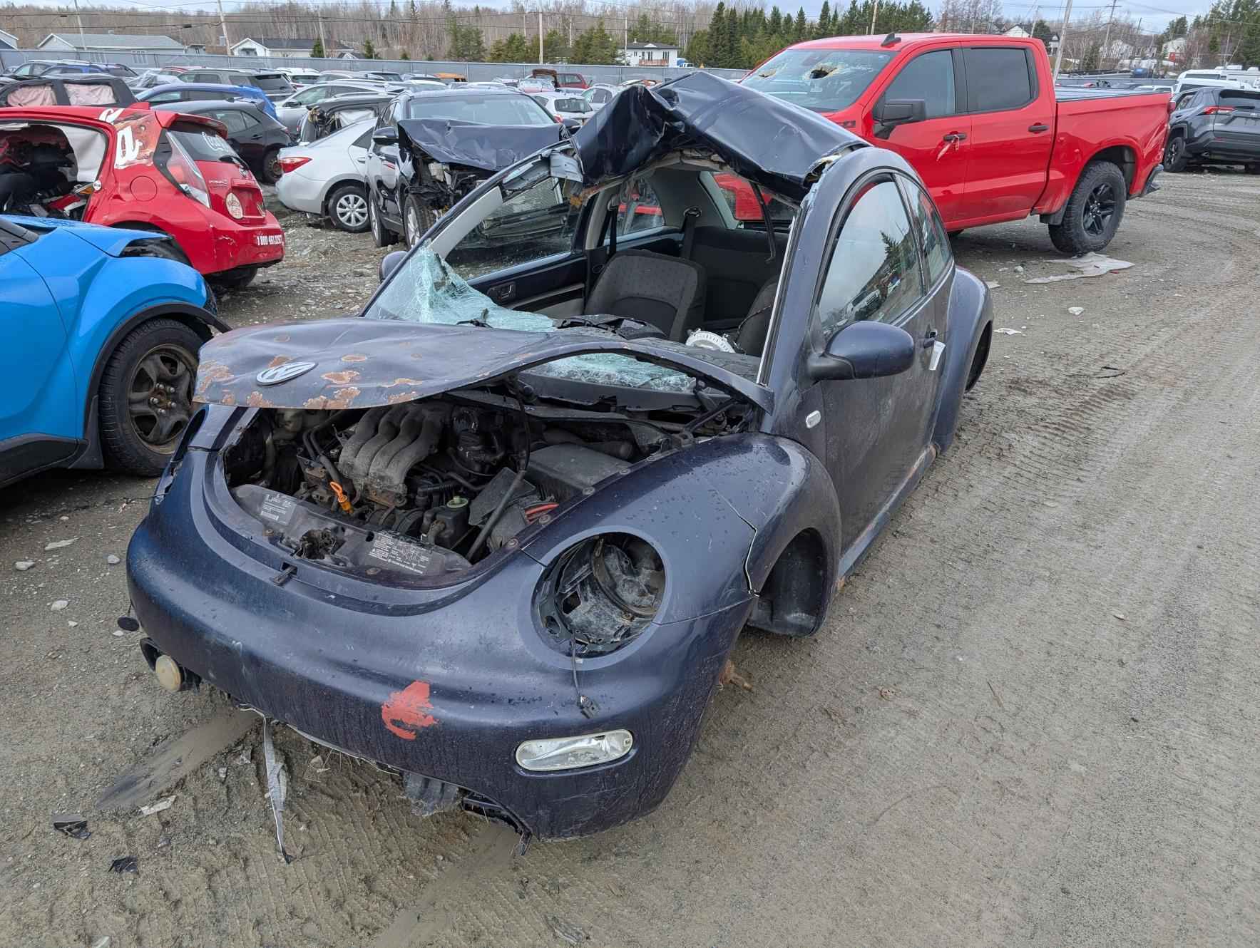 2001 Volkswagen Beetle