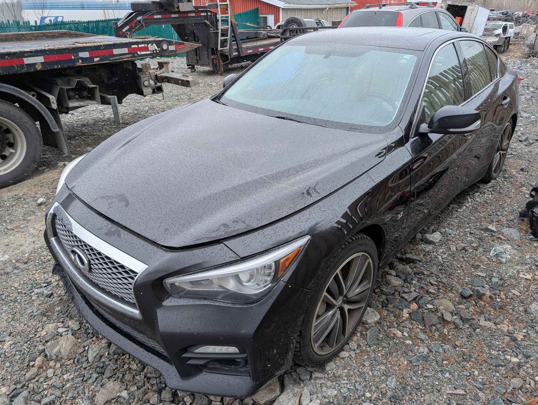 2014 Infiniti Infiniti Q50