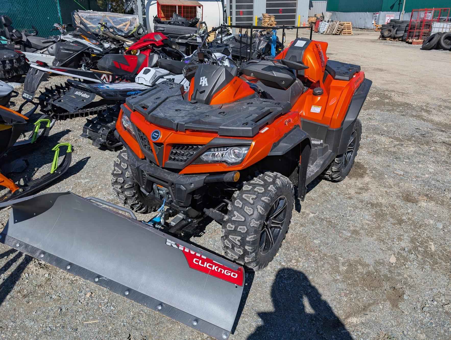 2024 Motorcycle Cfmoto