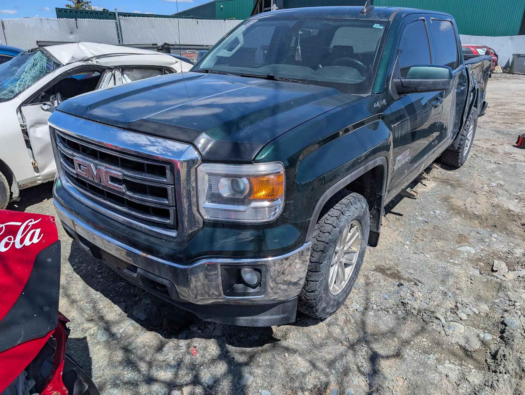 2015 GM Pickup (Gmc)