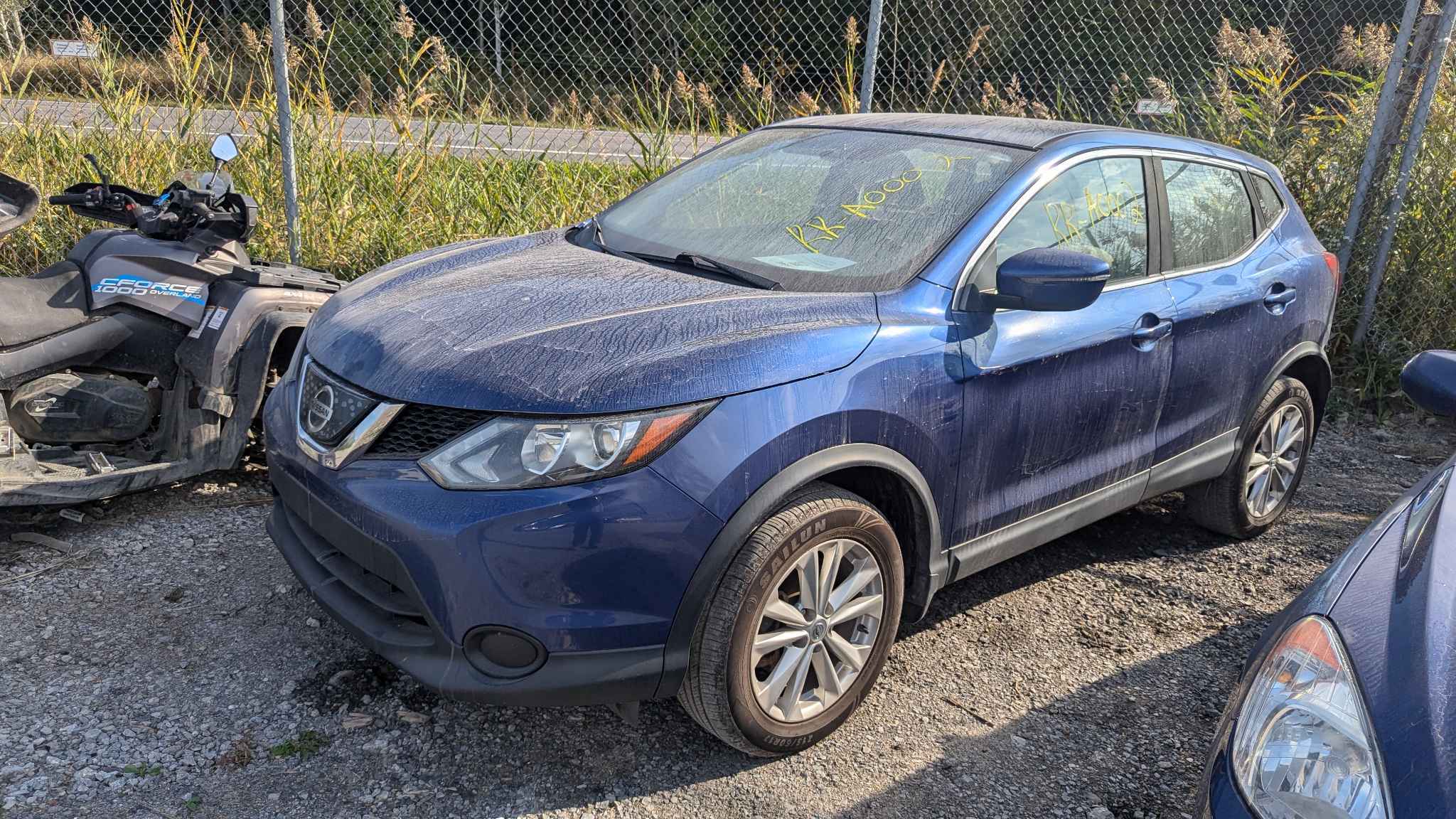 2018 Nissan Qashqai