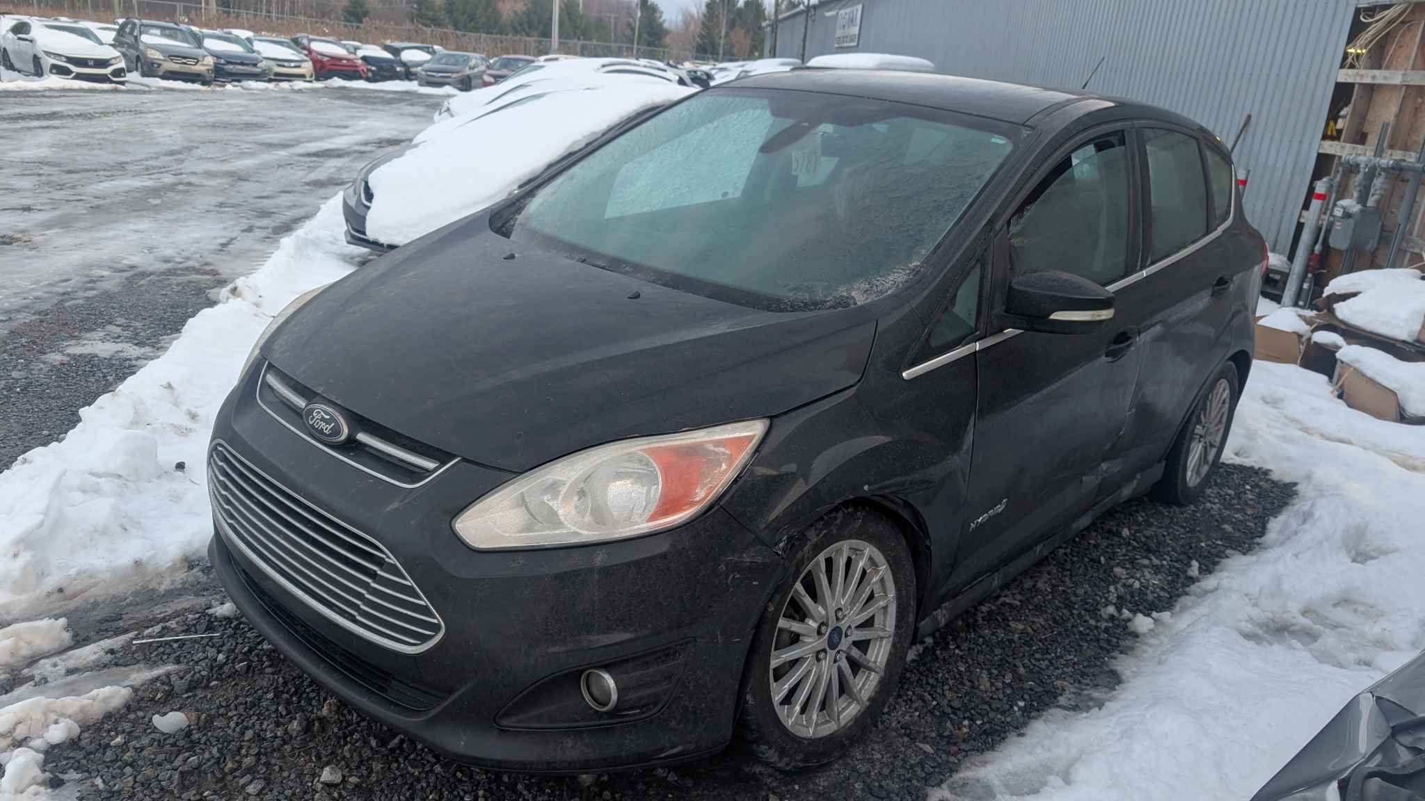 2015 Ford C-Max