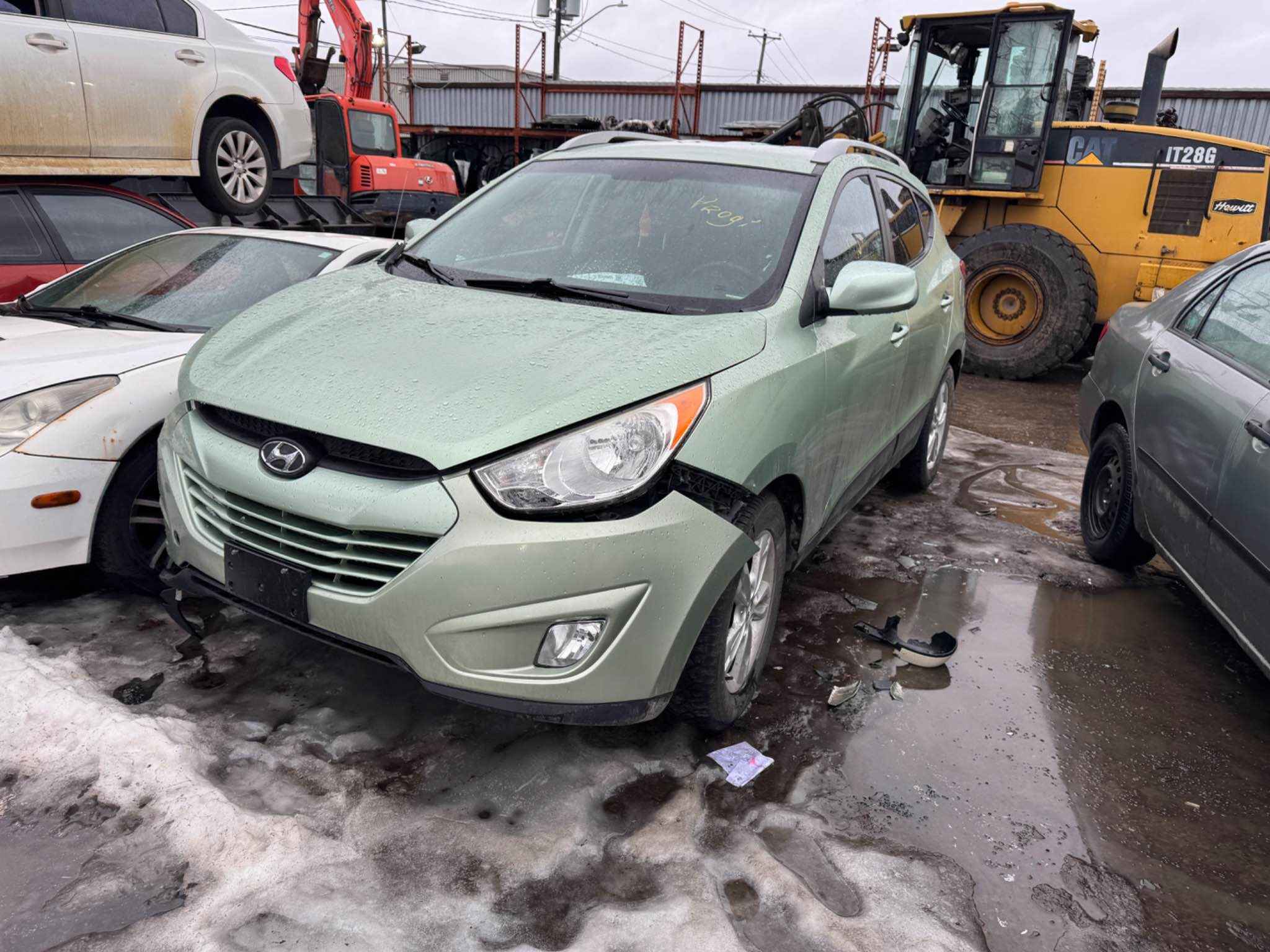 2010 Hyundai Tucson