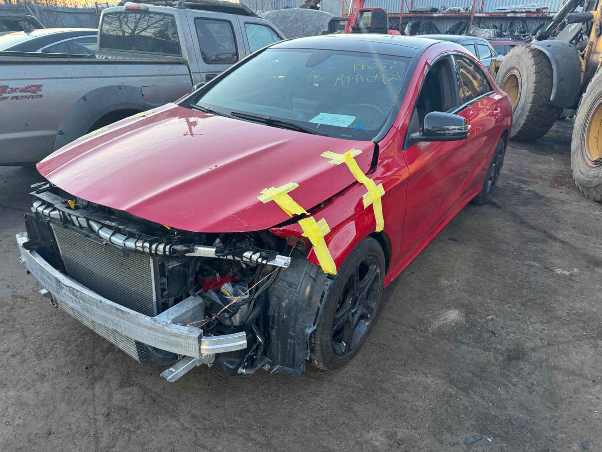 2018 Mercedes-Benz Cla-Class