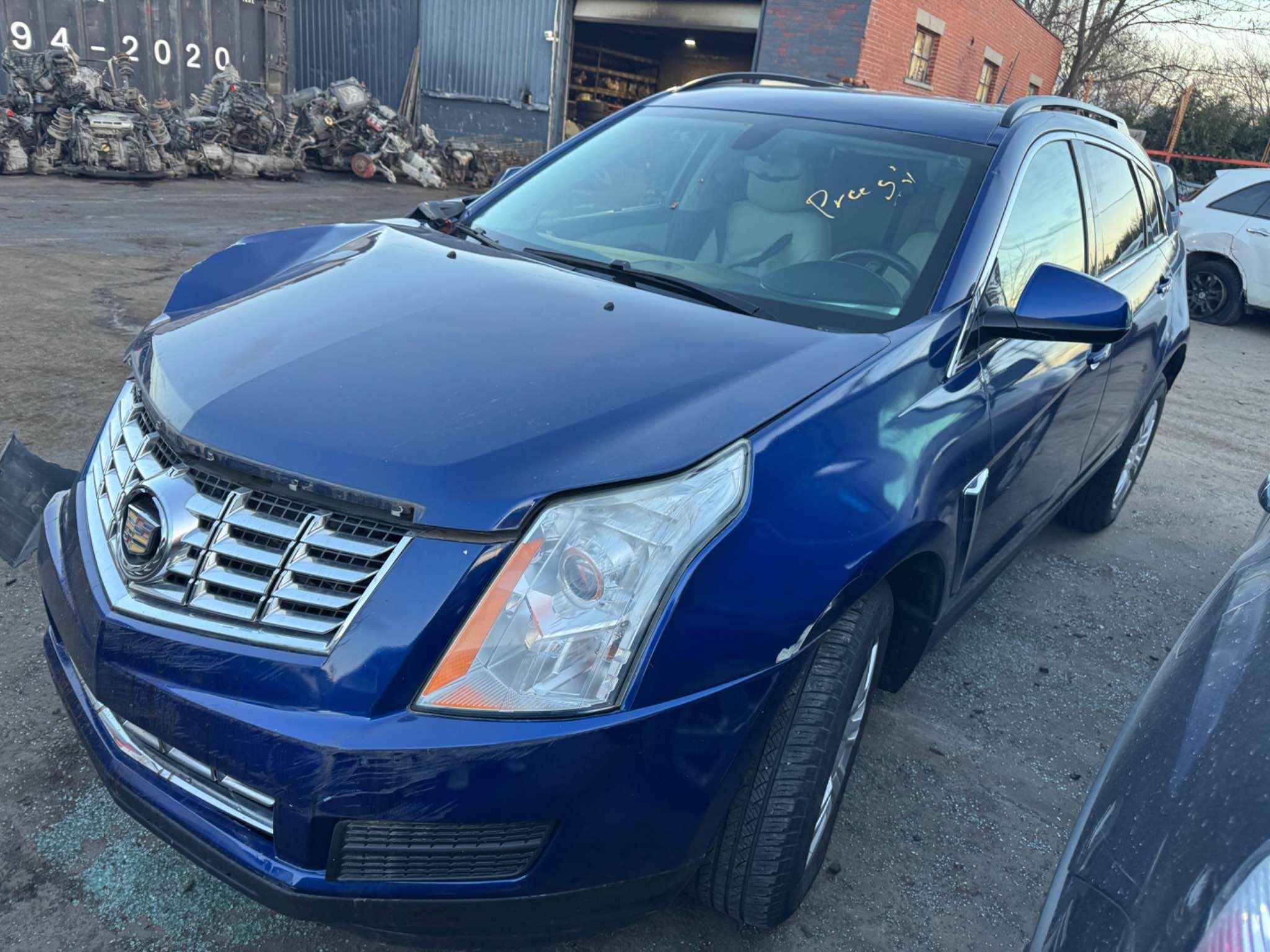 2013 GM Srx