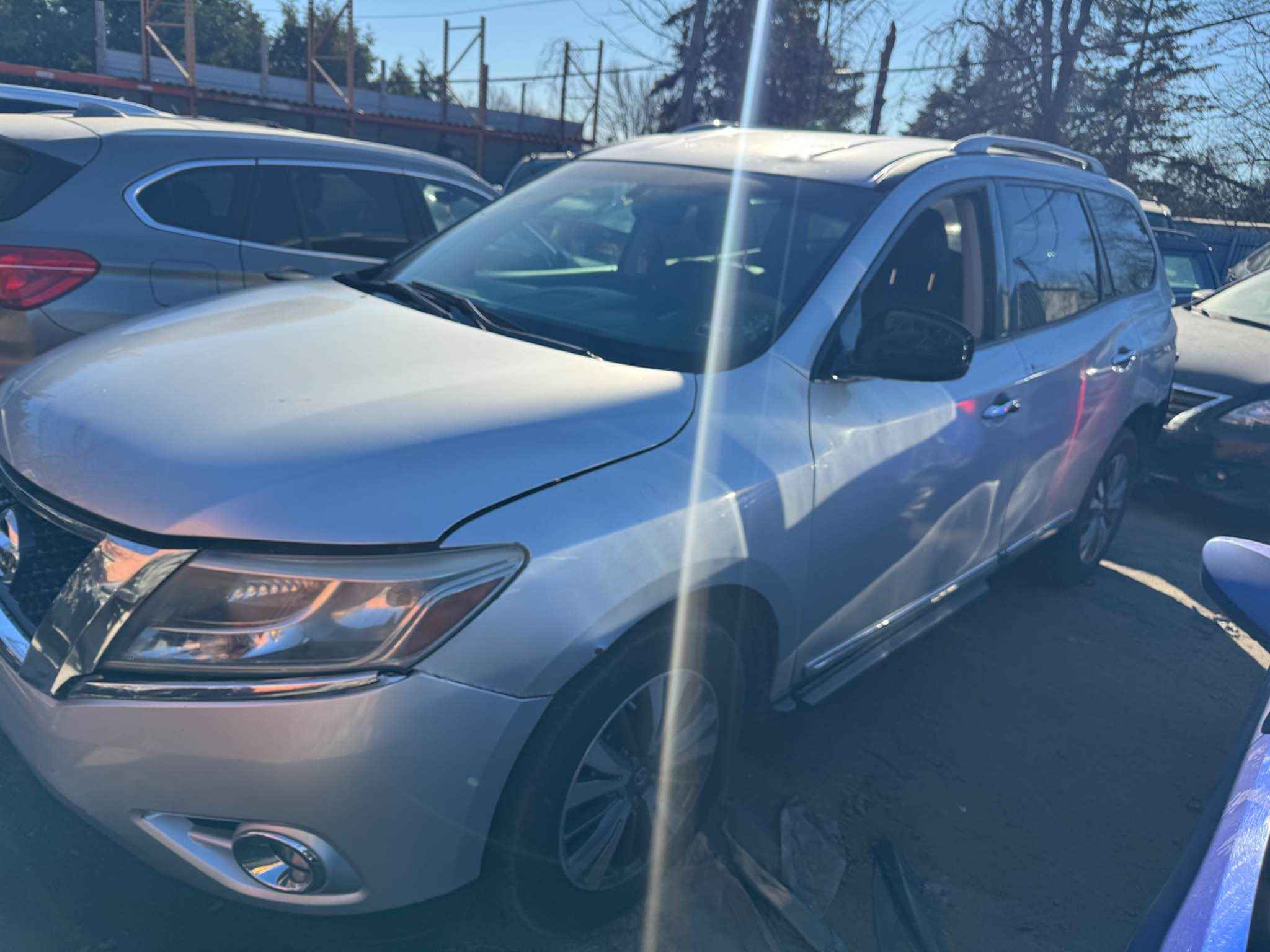 2013 Nissan Pathfinder