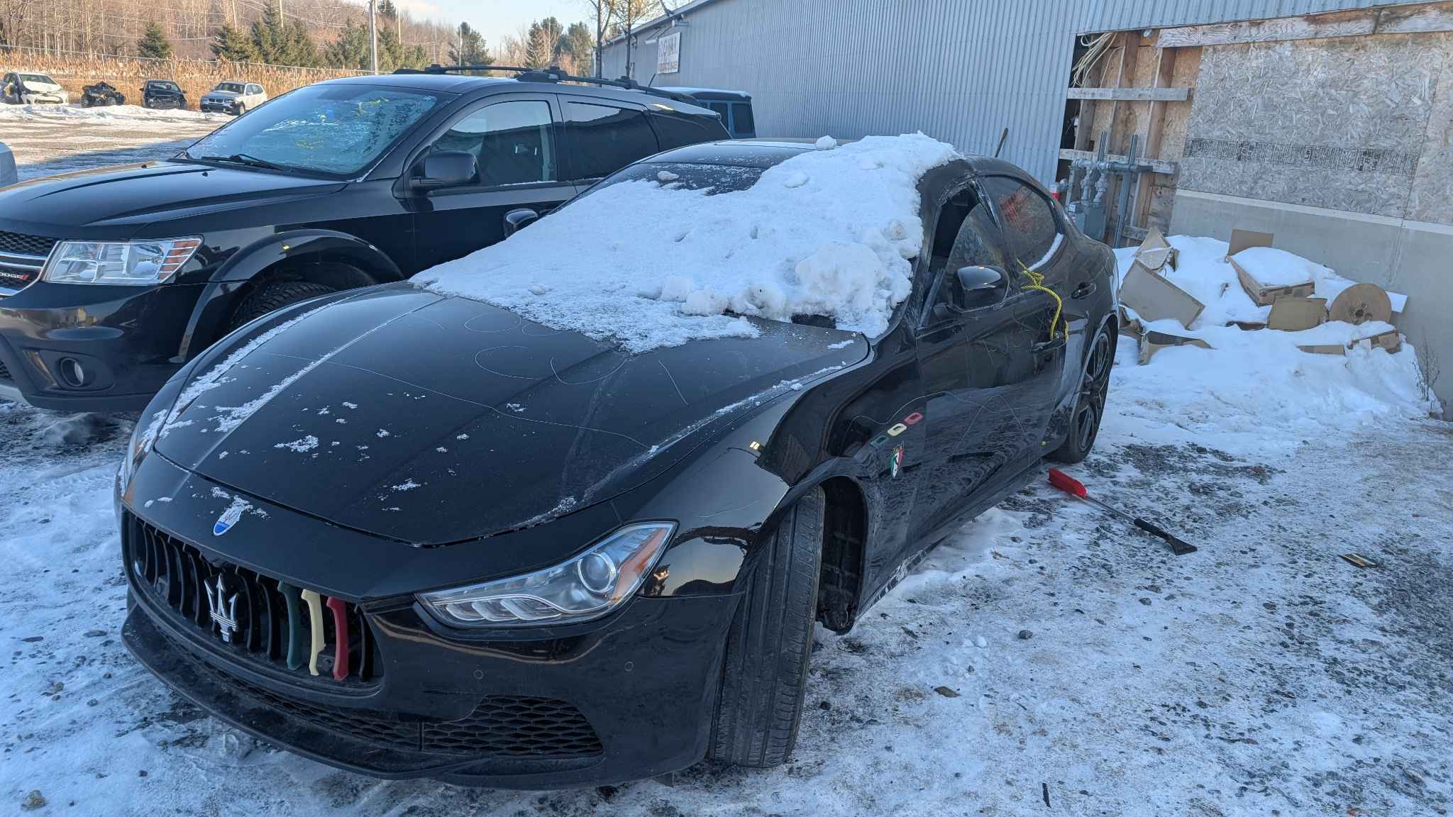 2015 Maserati Ghibli