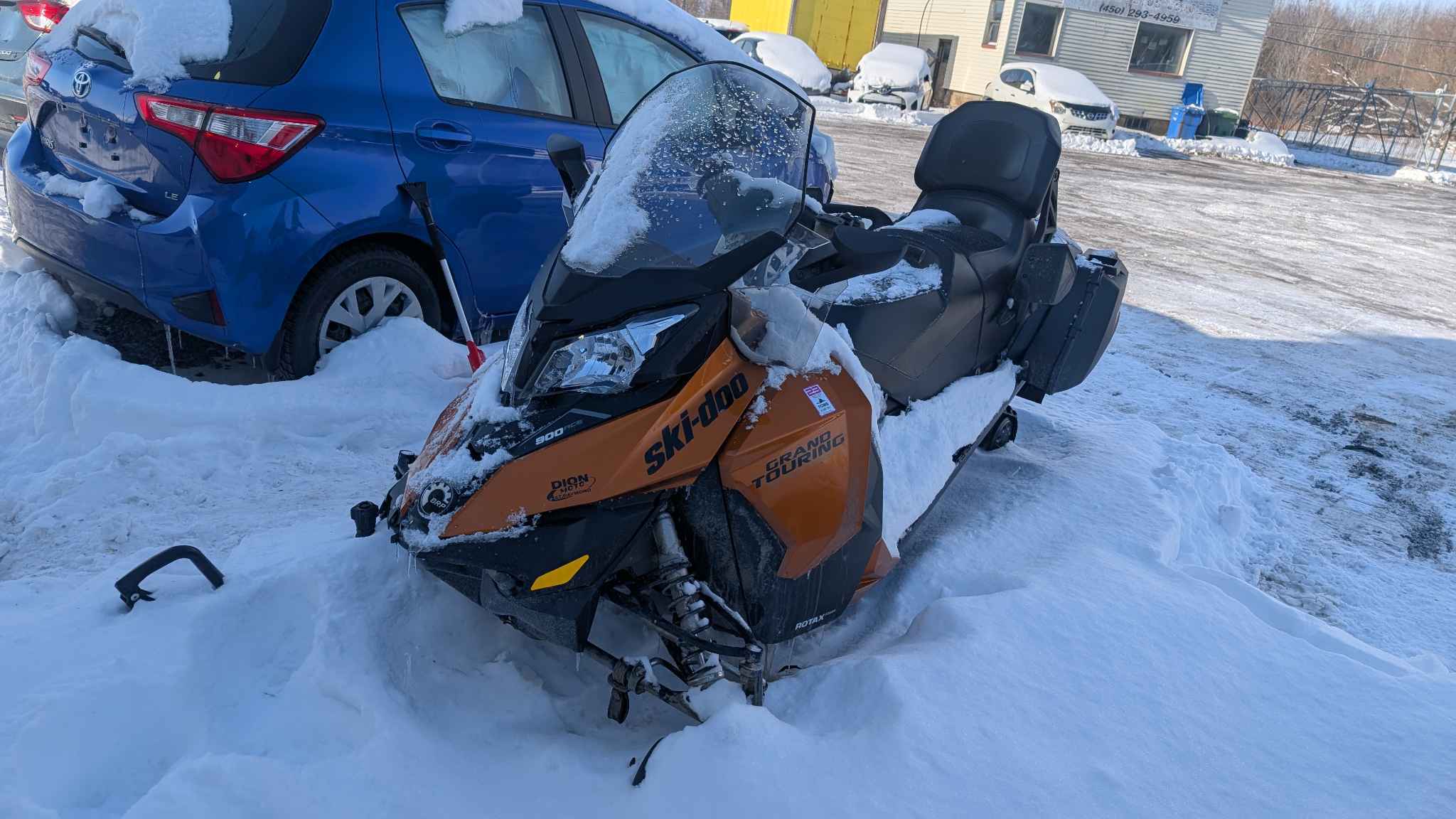 2018 Snowmobile Skidoo Brp