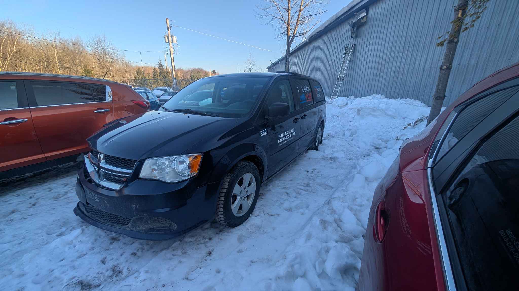 2017 Chrysler Caravan