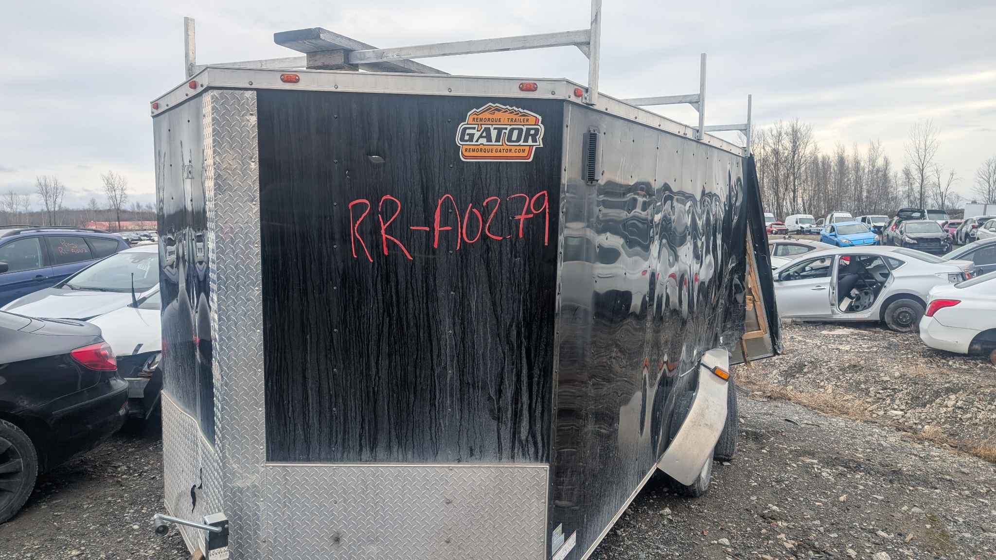 2018 Trailer Hitch Trailer
