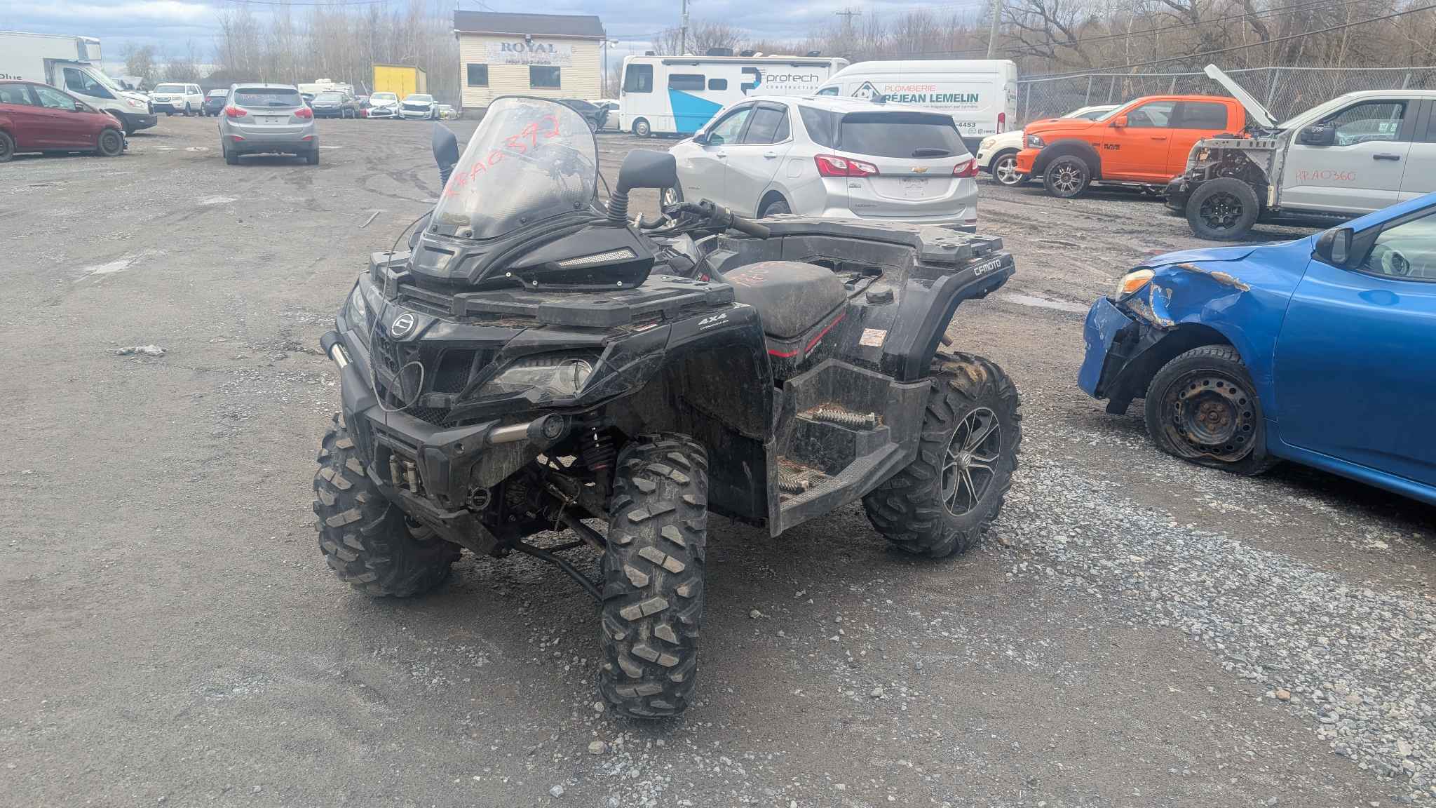 2019 Motorcycle Cfmoto