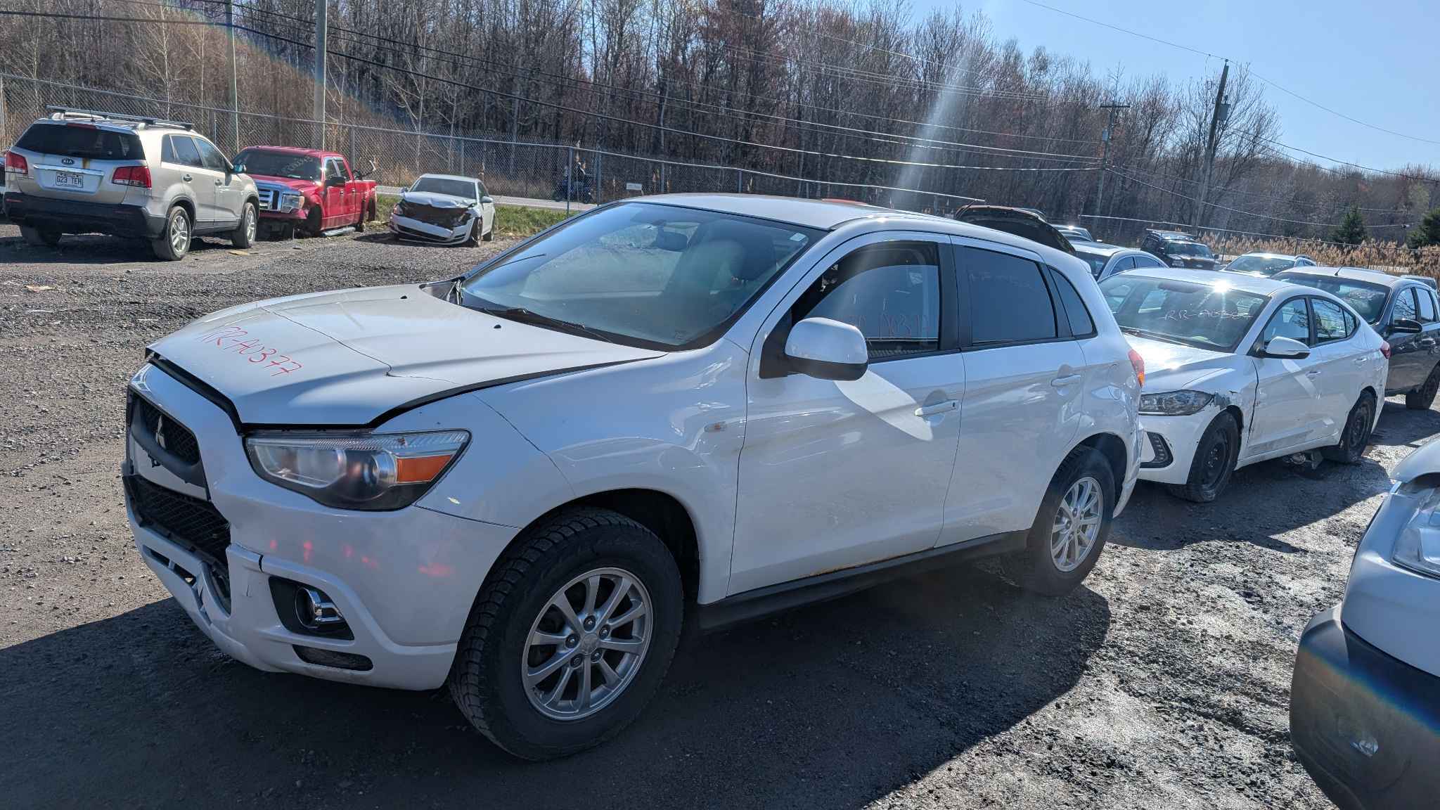 2011 Mitsubishi Rvr