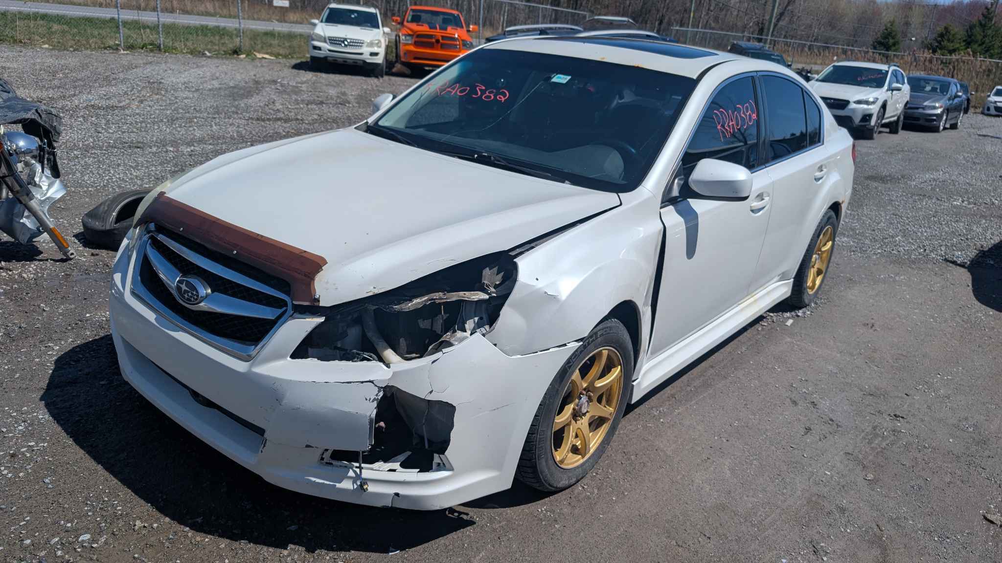 2010 Subaru Legacy