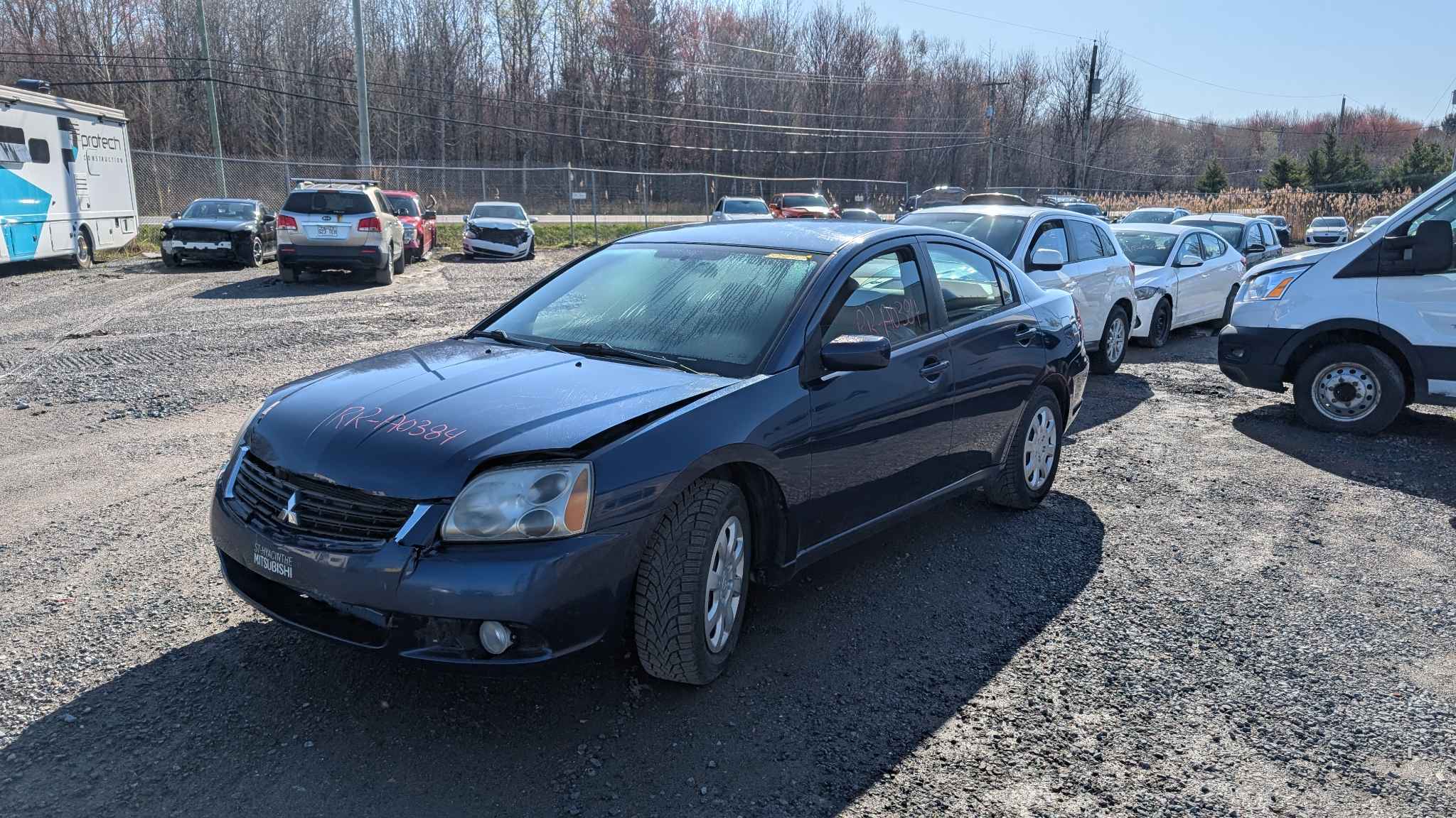 2009 Mitsubishi Galant