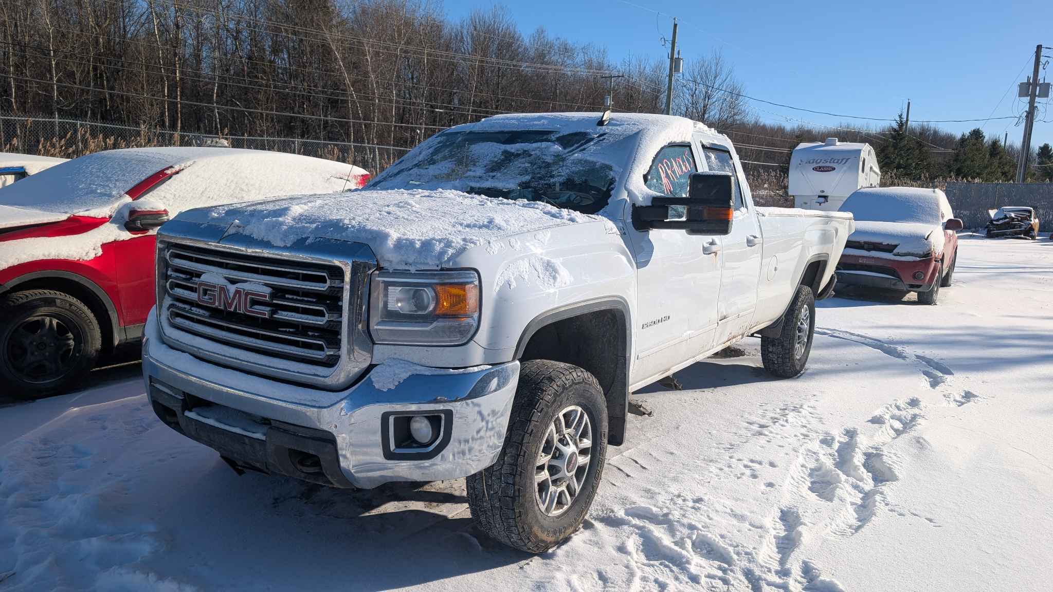 2017 GM Pickup (Gmc)