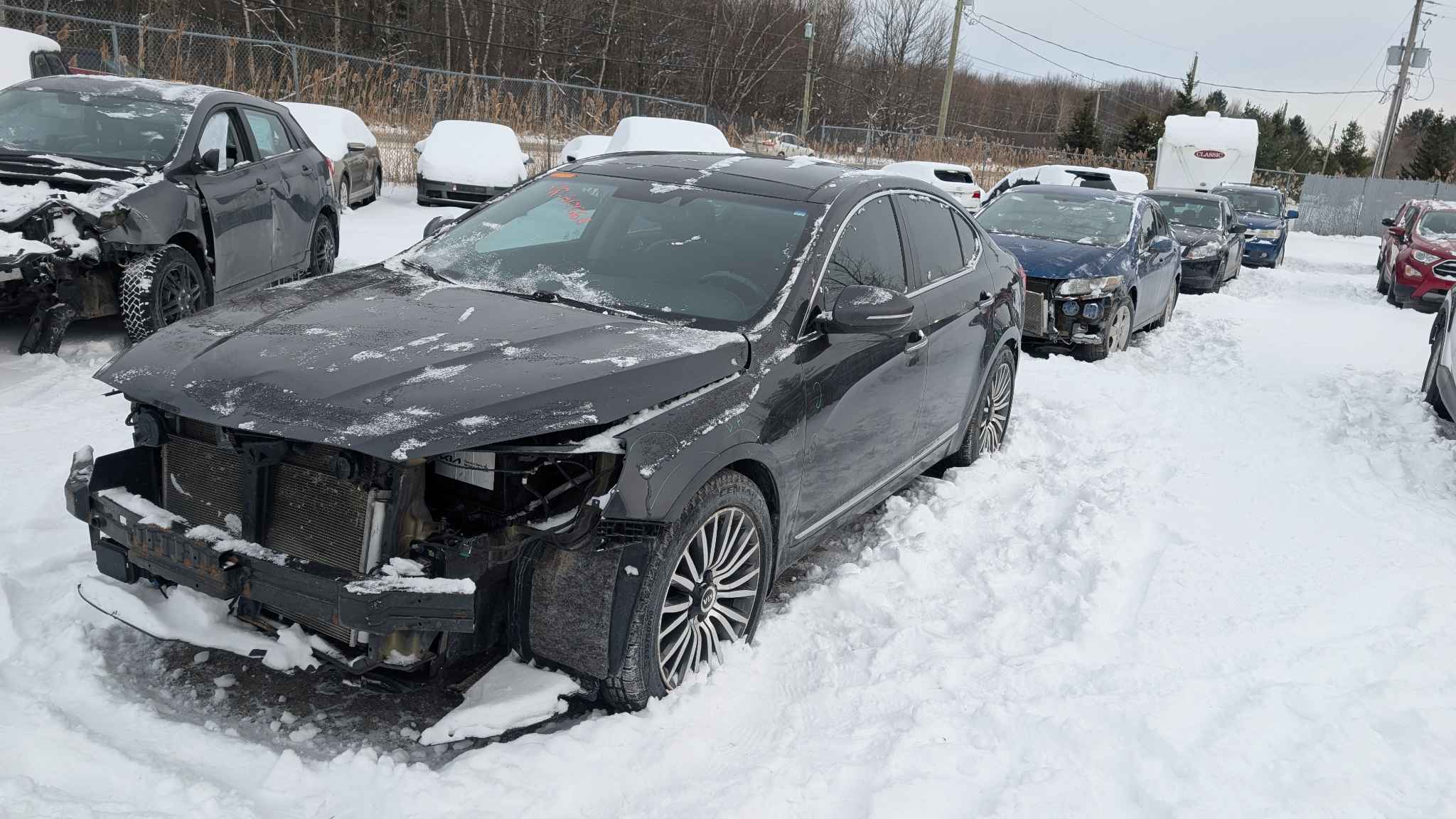 2016 Kia Cadenza