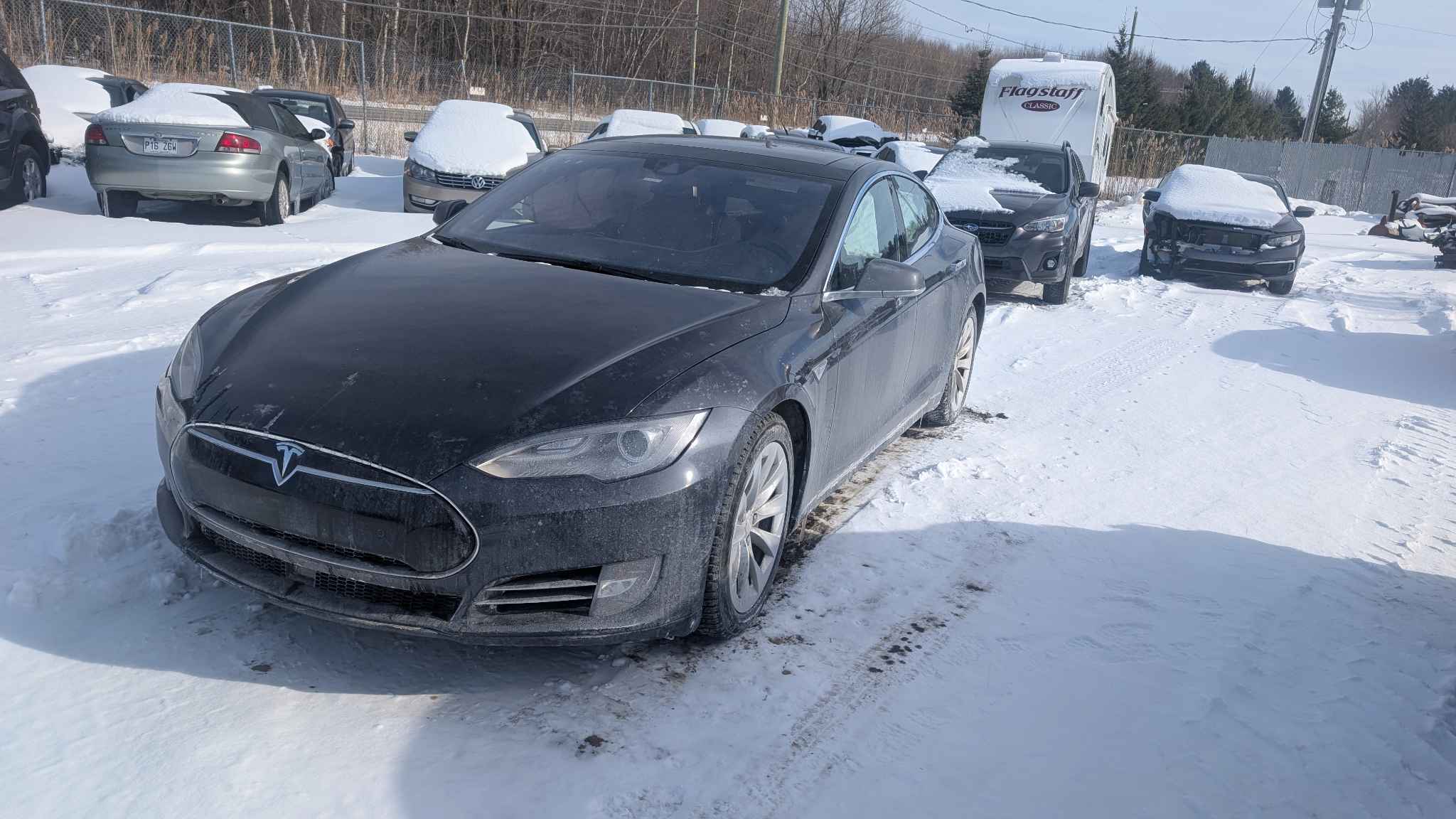 2015 Tesla Tesla S