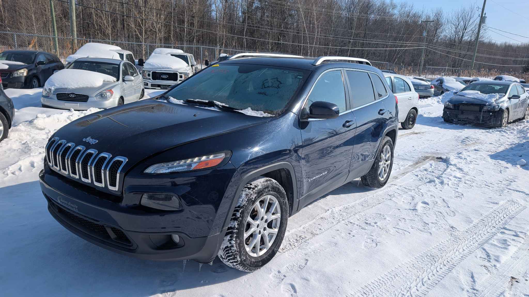 2015 Jeep Cherokee (All)