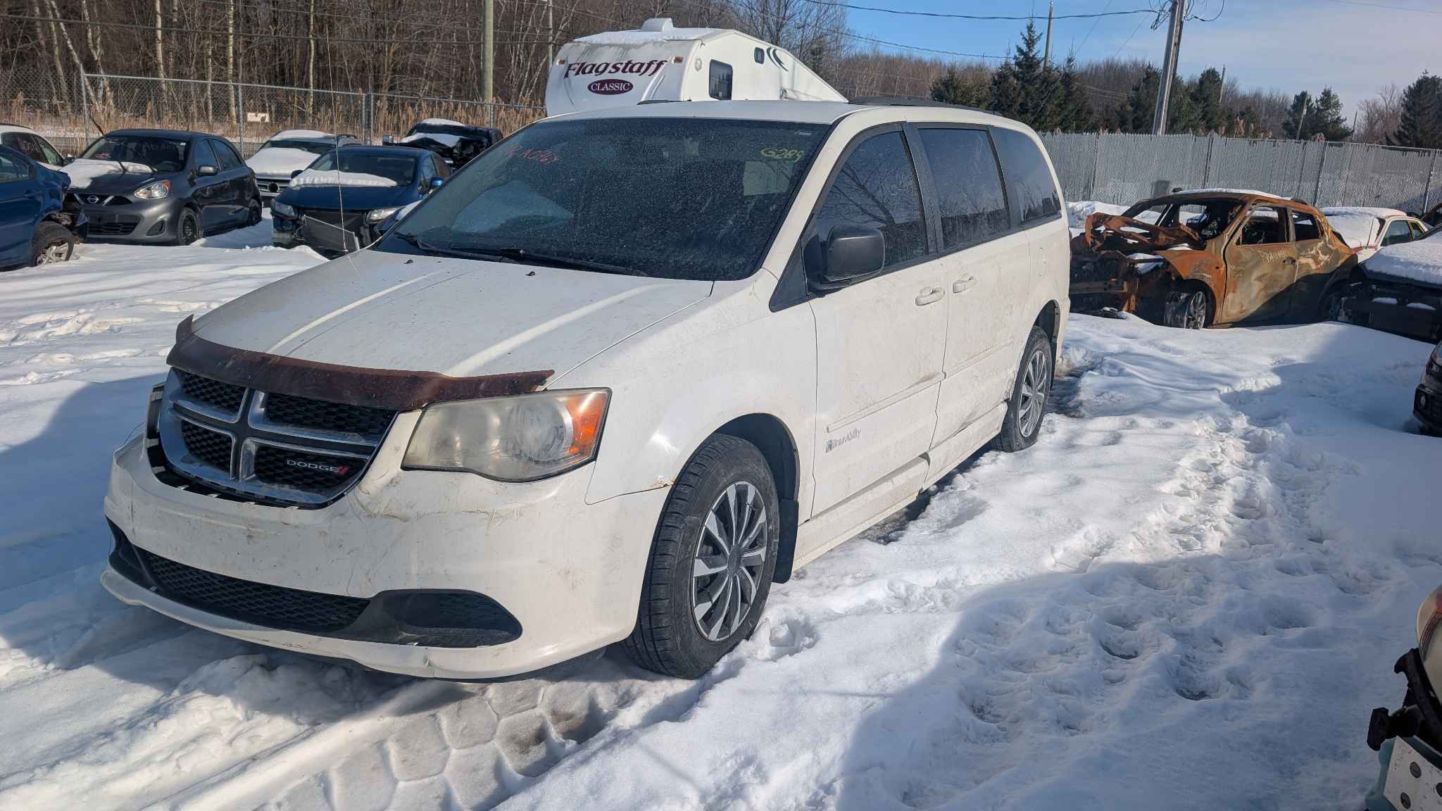 2012 Chrysler Caravan