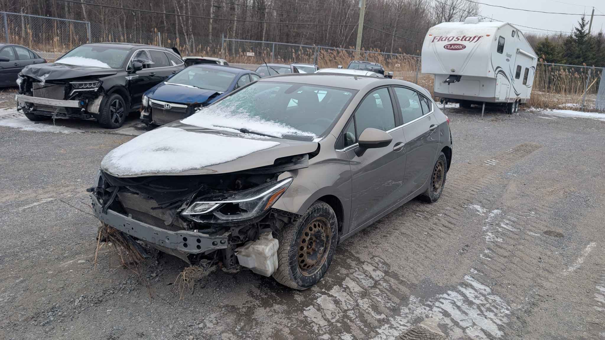 2018 GM Cruze