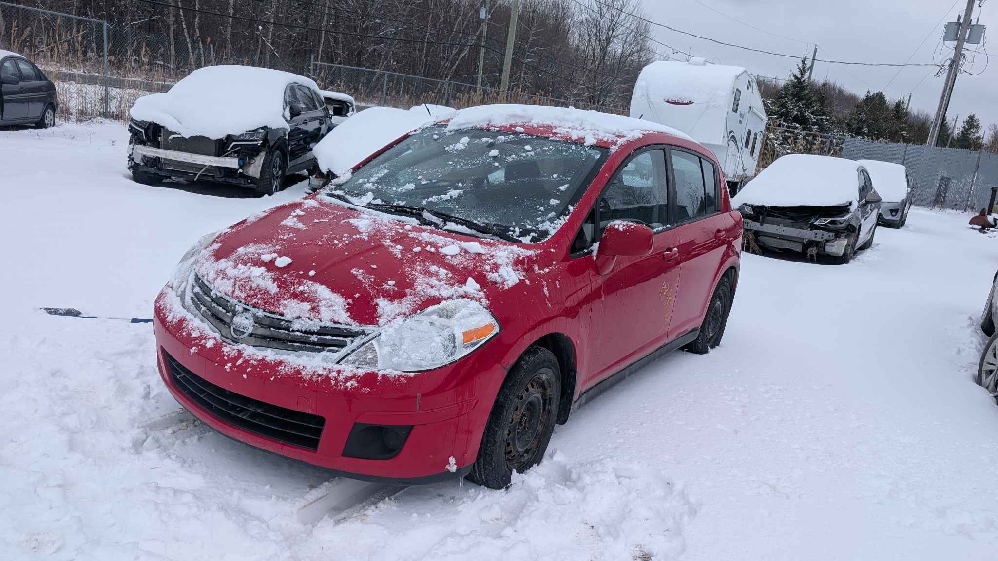 2011 Nissan Versa