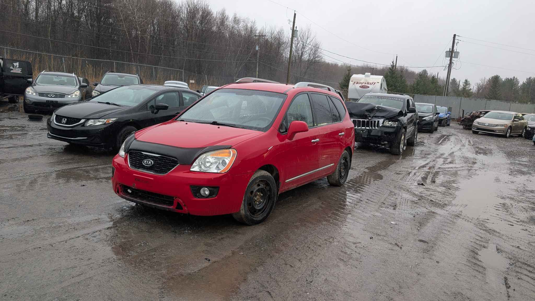 2012 Kia Rondo