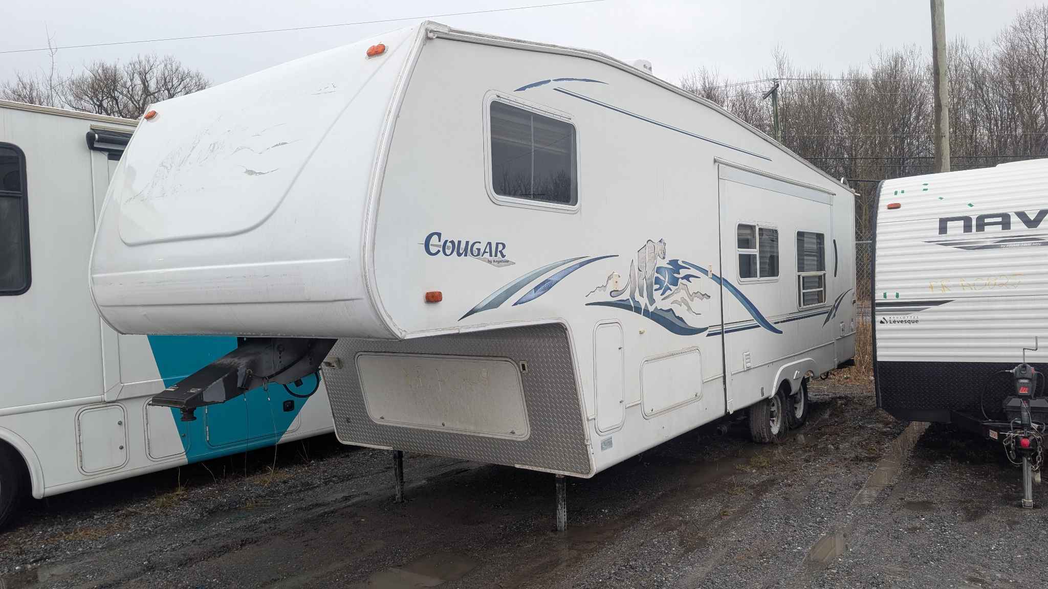 2002 Caravan/Mt.Home Fifthwheel Carv
