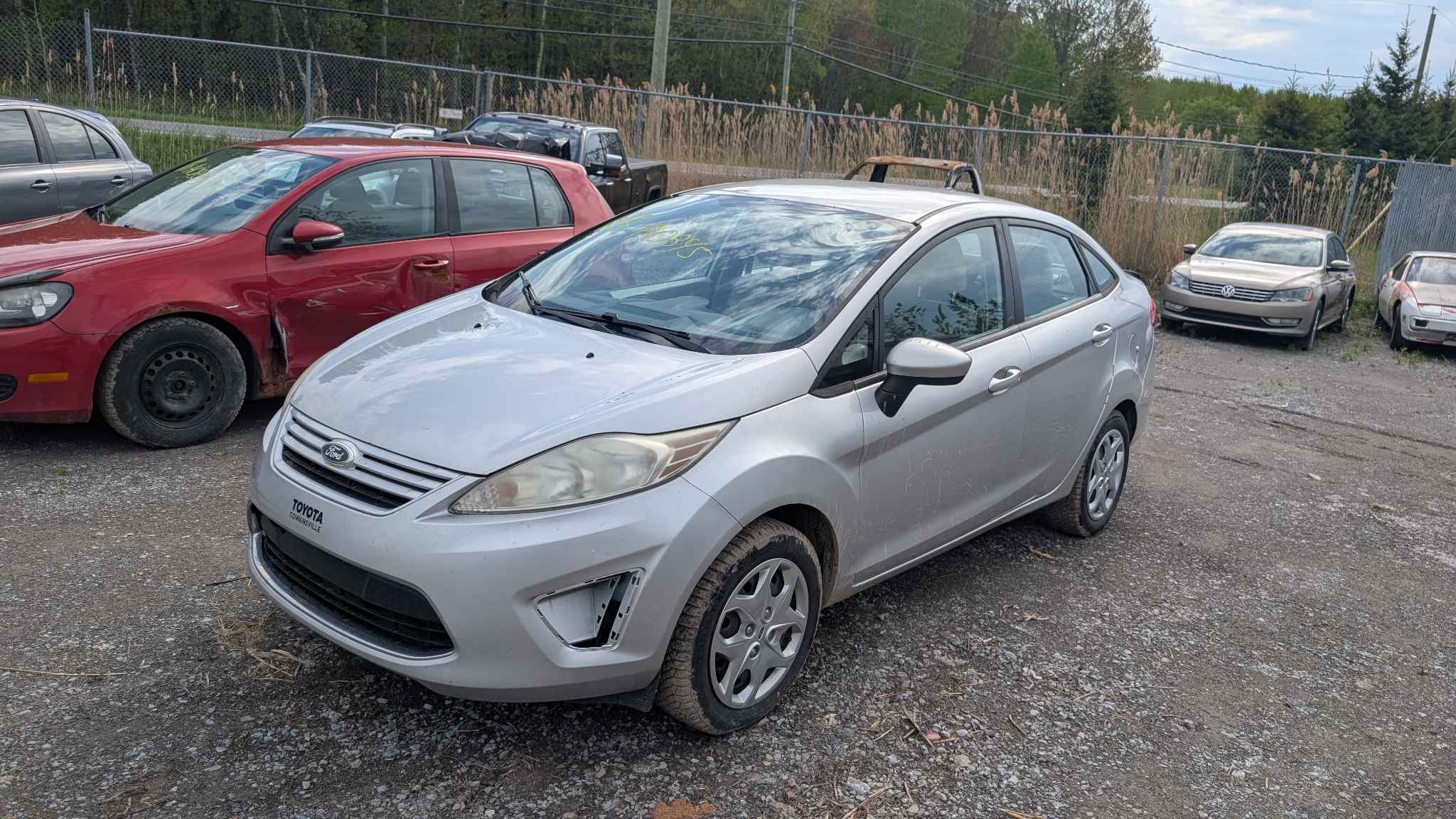 2011 Ford Fiesta
