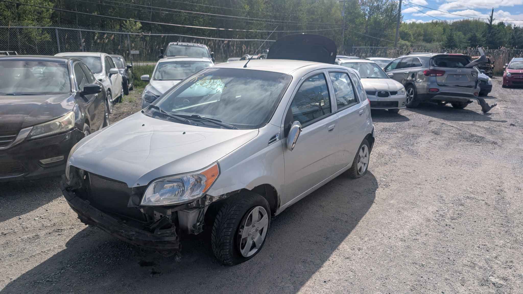 2011 GM Aveo