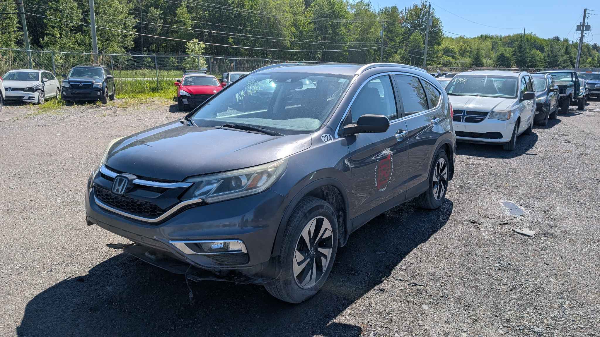 2015 Honda Cr-V