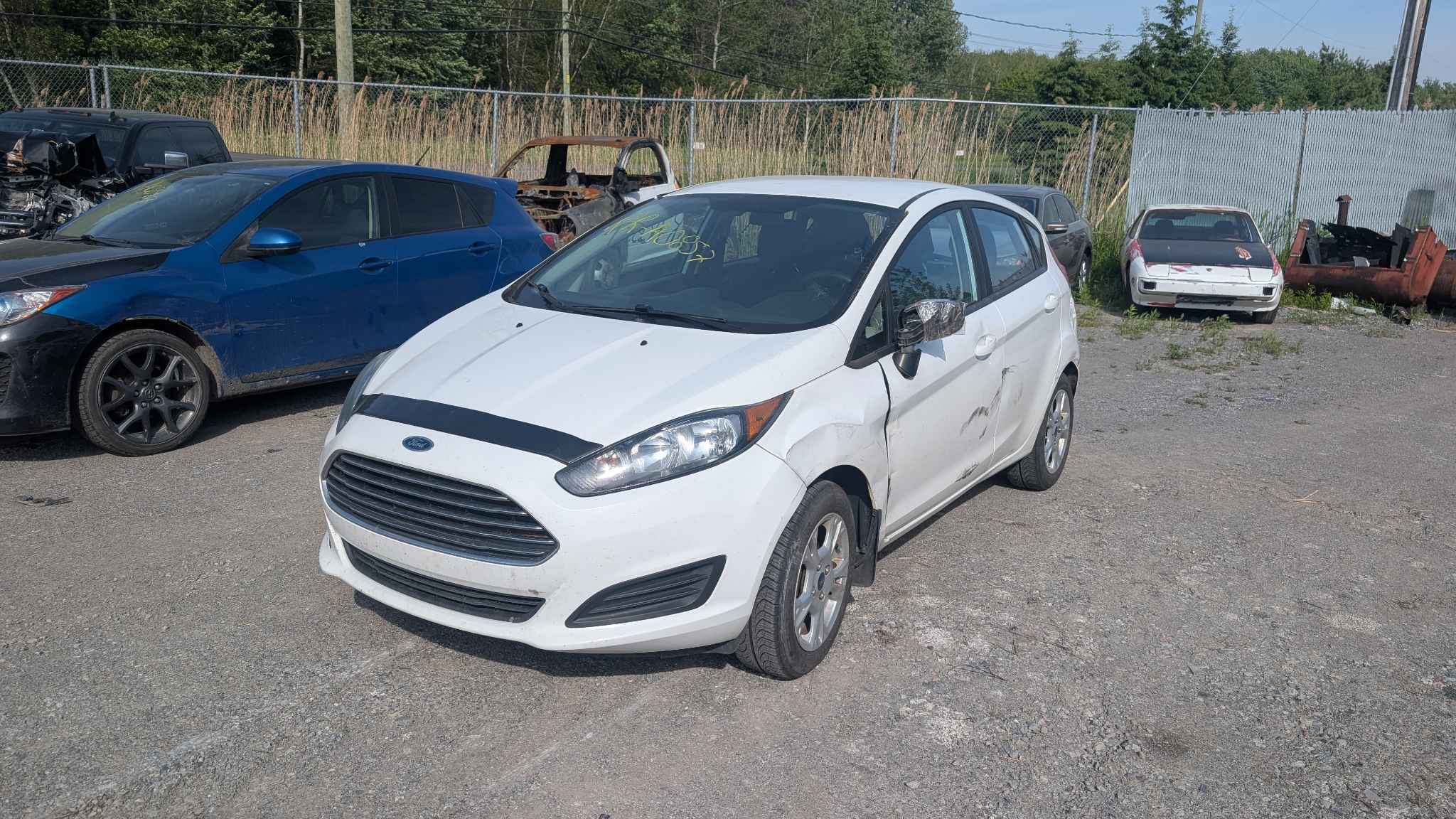 2016 Ford Fiesta