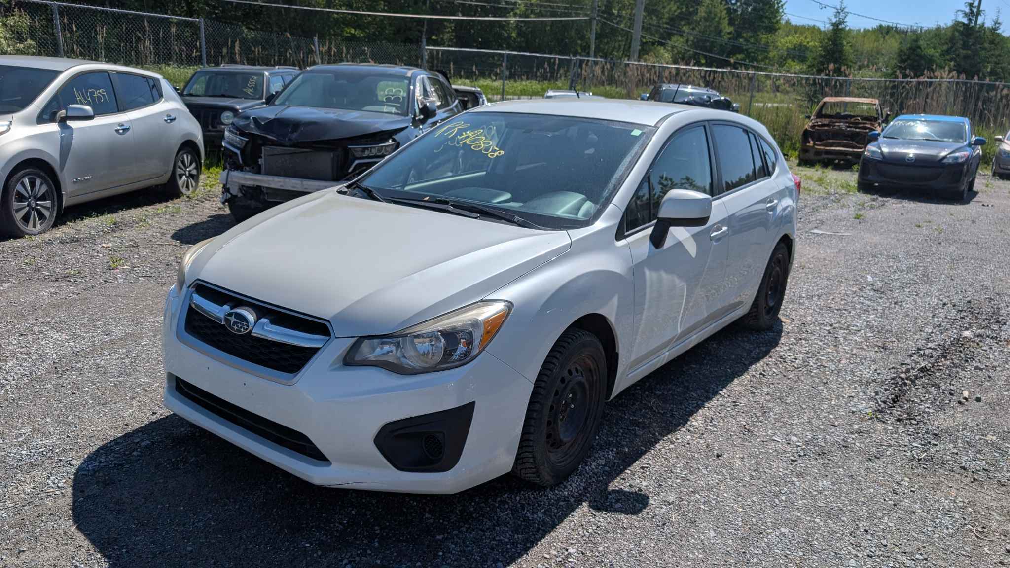 2013 Subaru Impreza