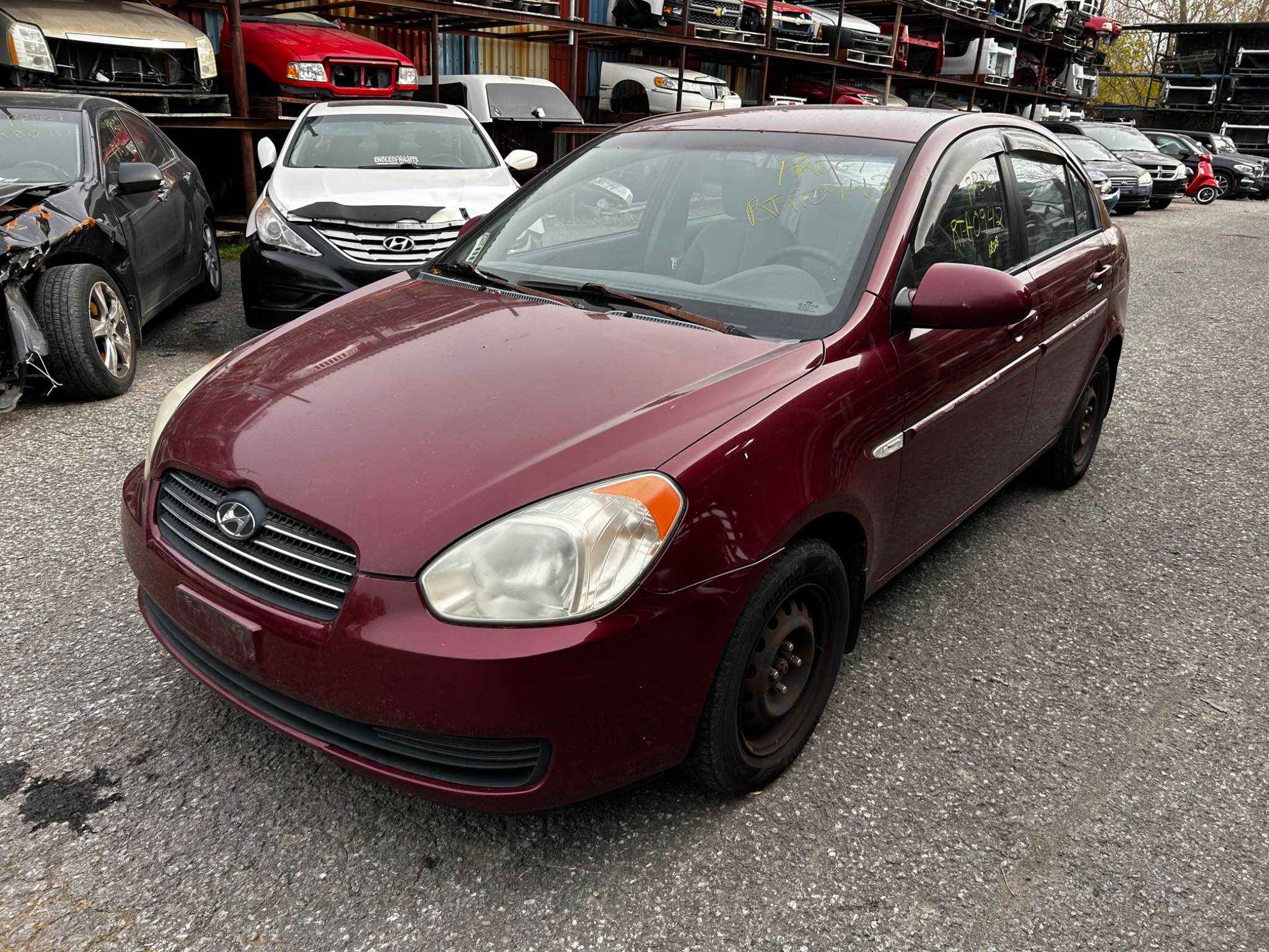 2007 Hyundai Accent