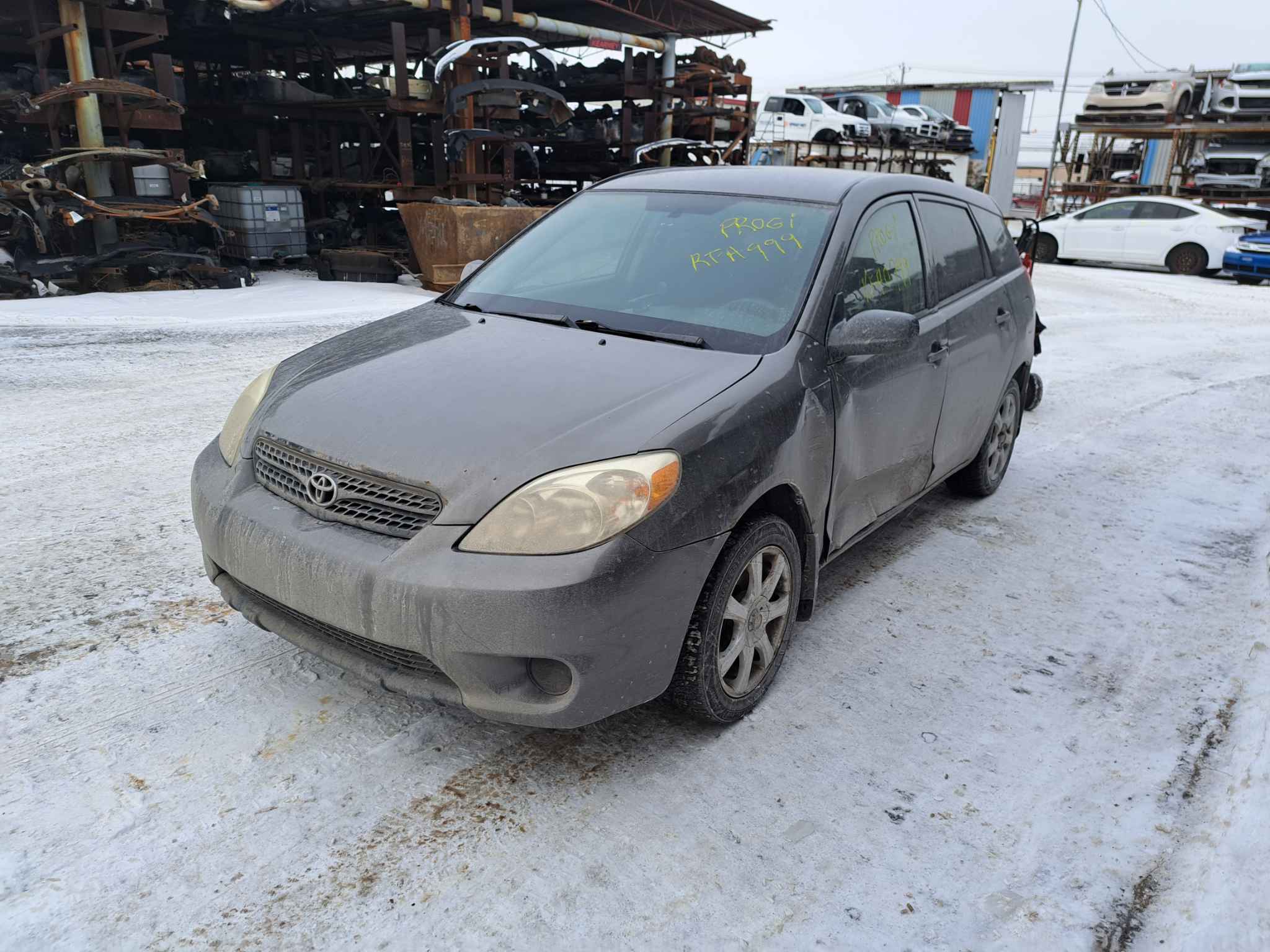 2008 Toyota Matrix