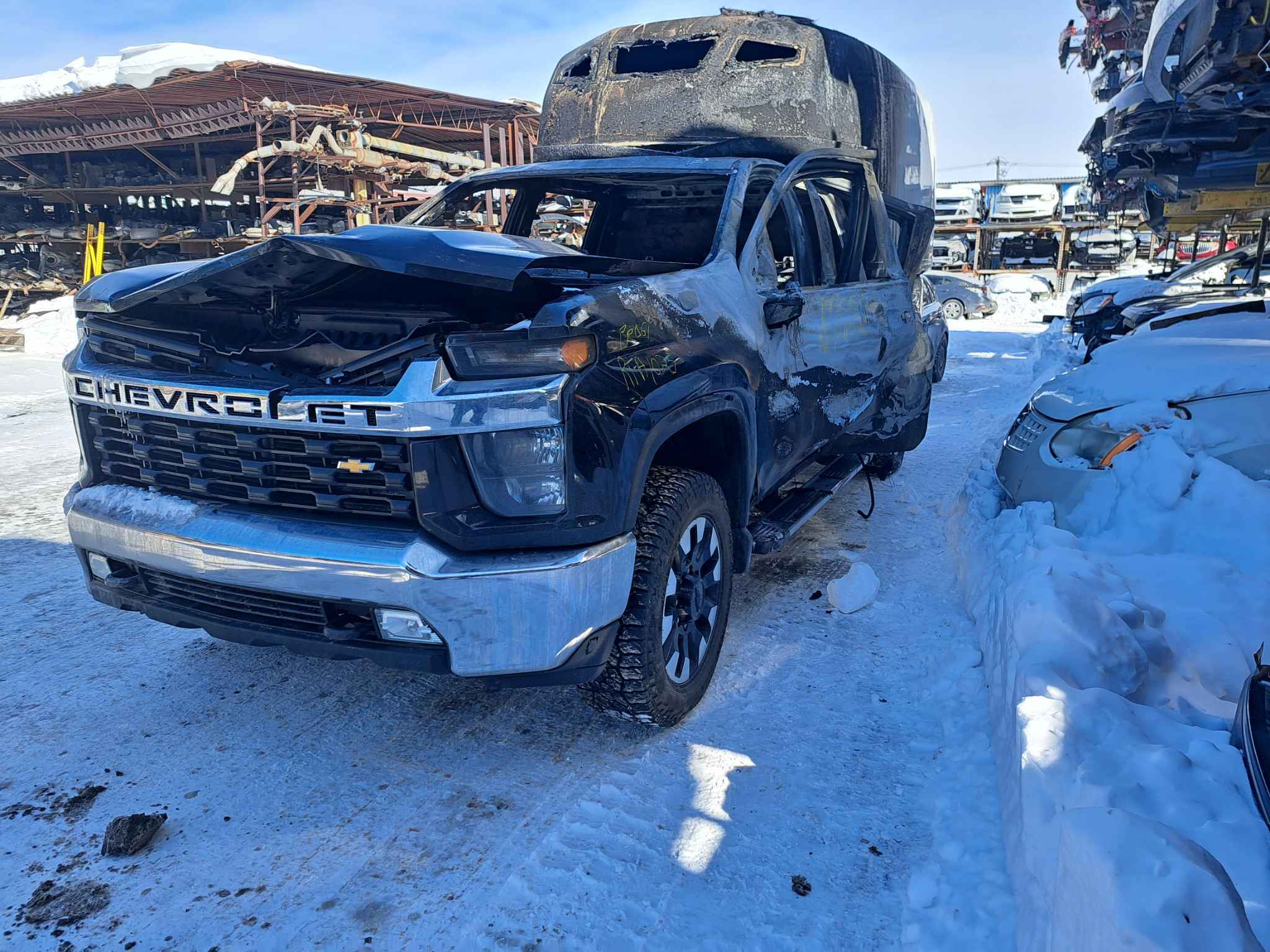 2020 GM Pickup (Chev.)