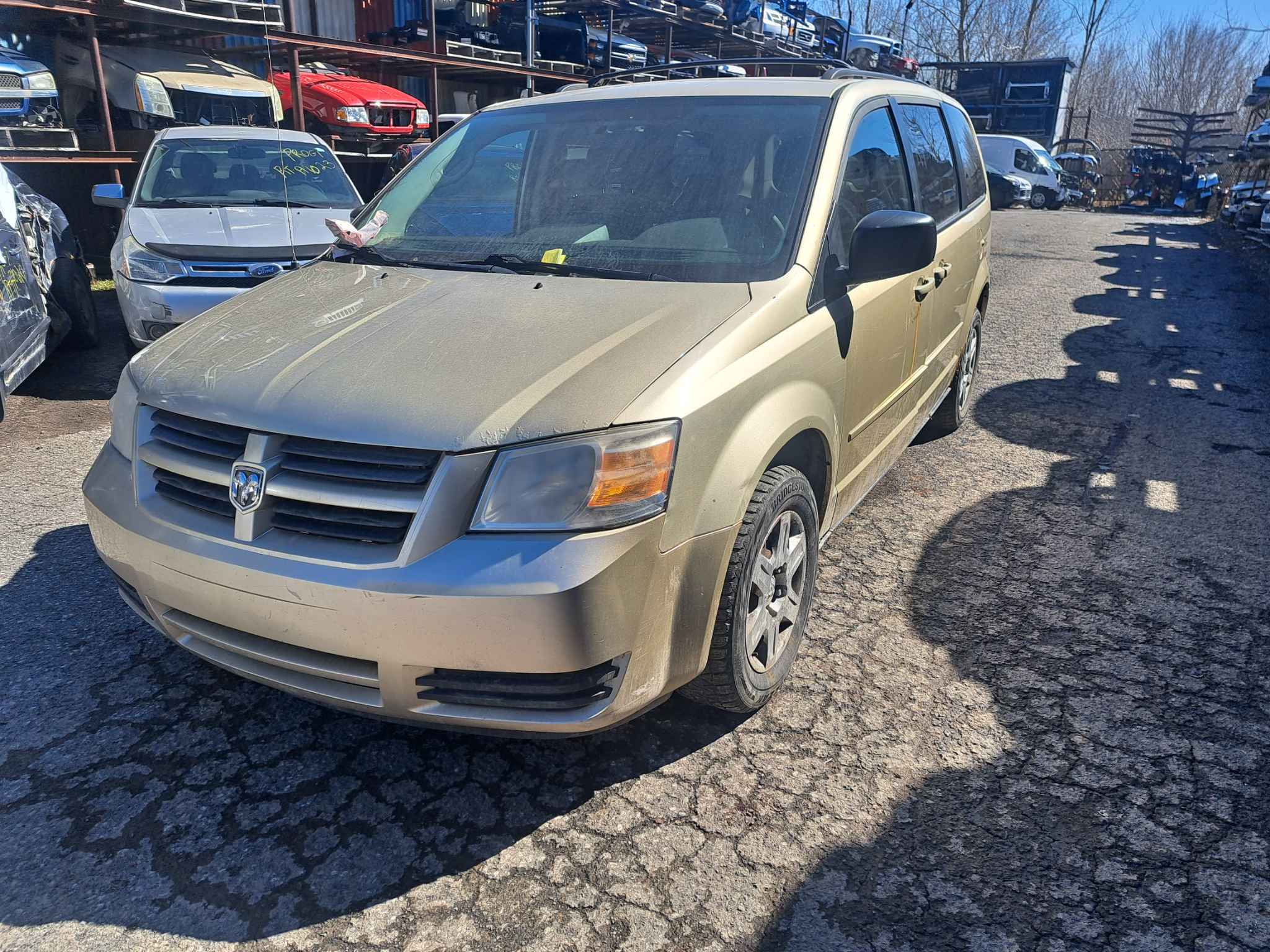 2010 Chrysler Caravan