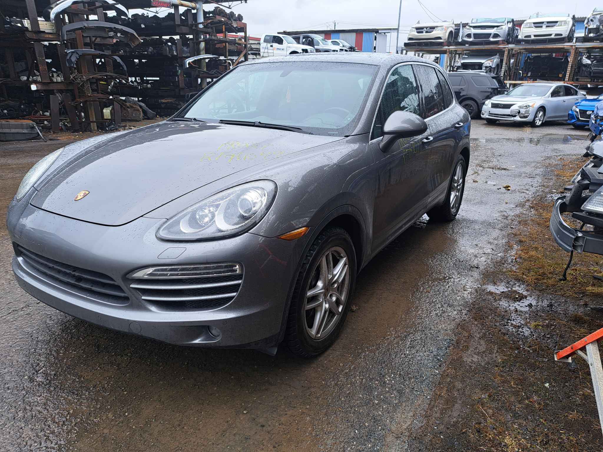 2013 Porsche Cayenne