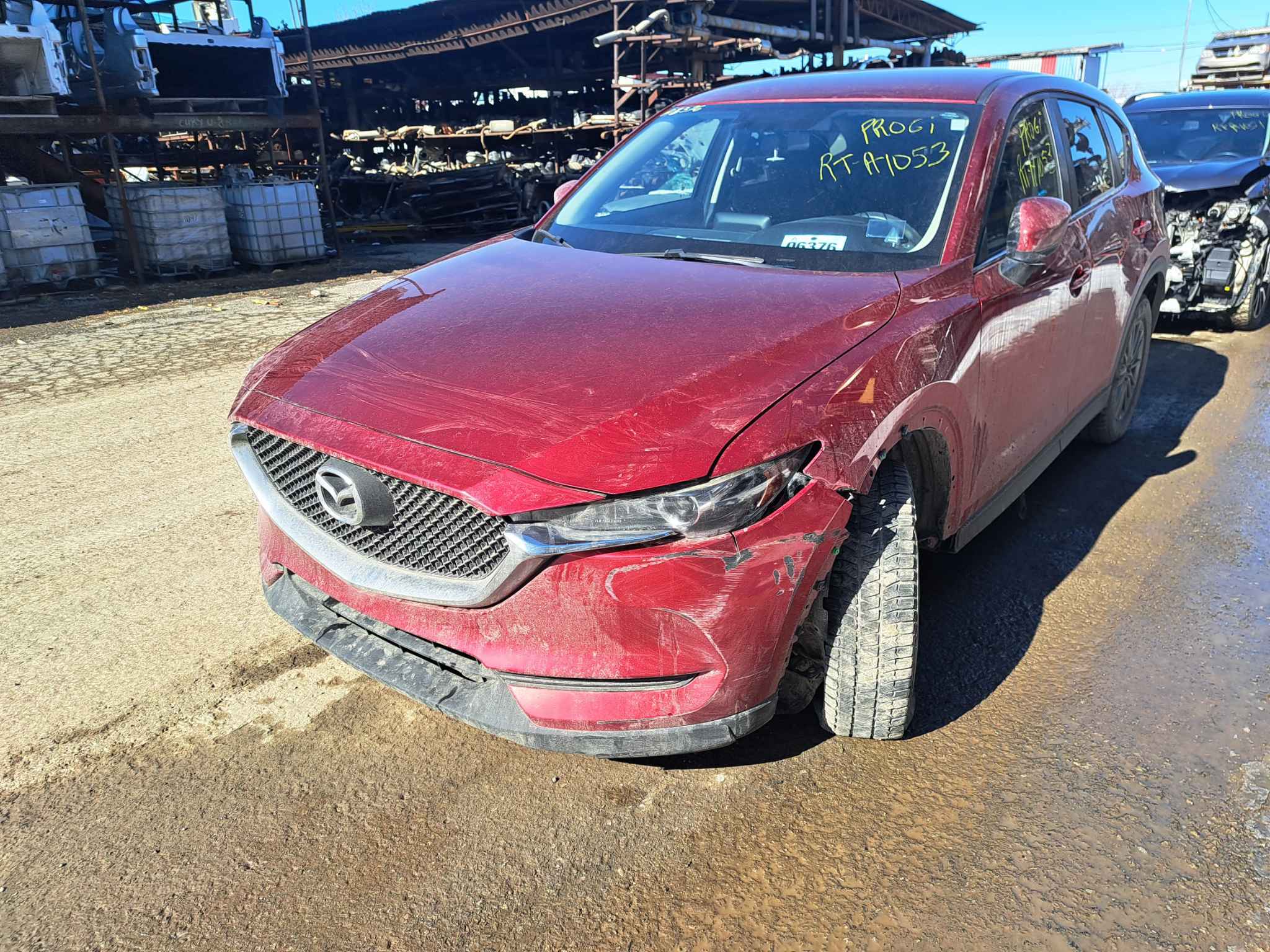 2017 Mazda Cx-5