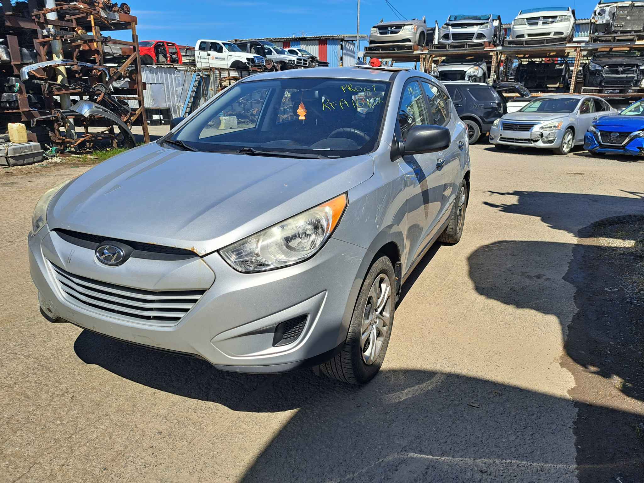 2011 Hyundai Tucson