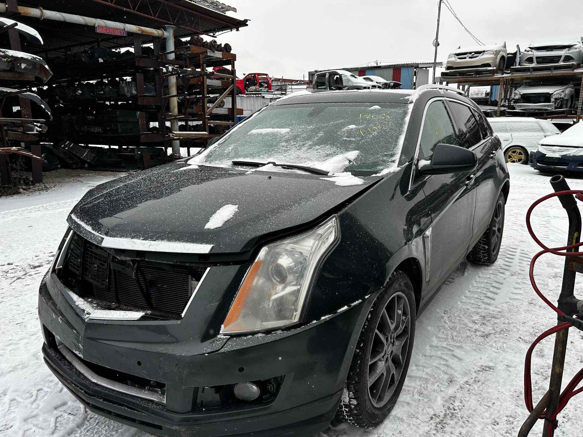 2016 GM Srx
