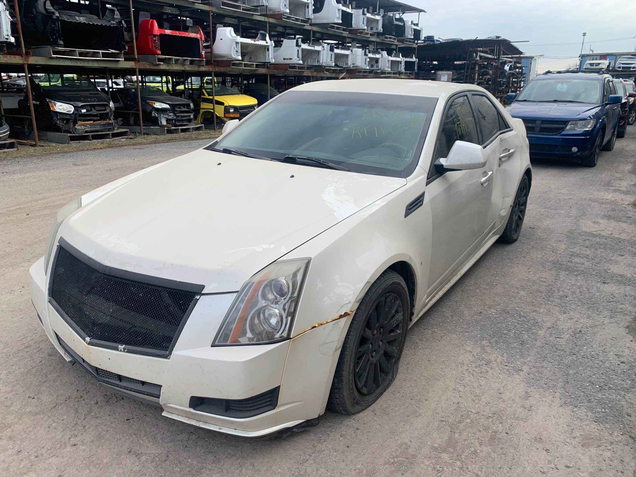 2010 GM Cts