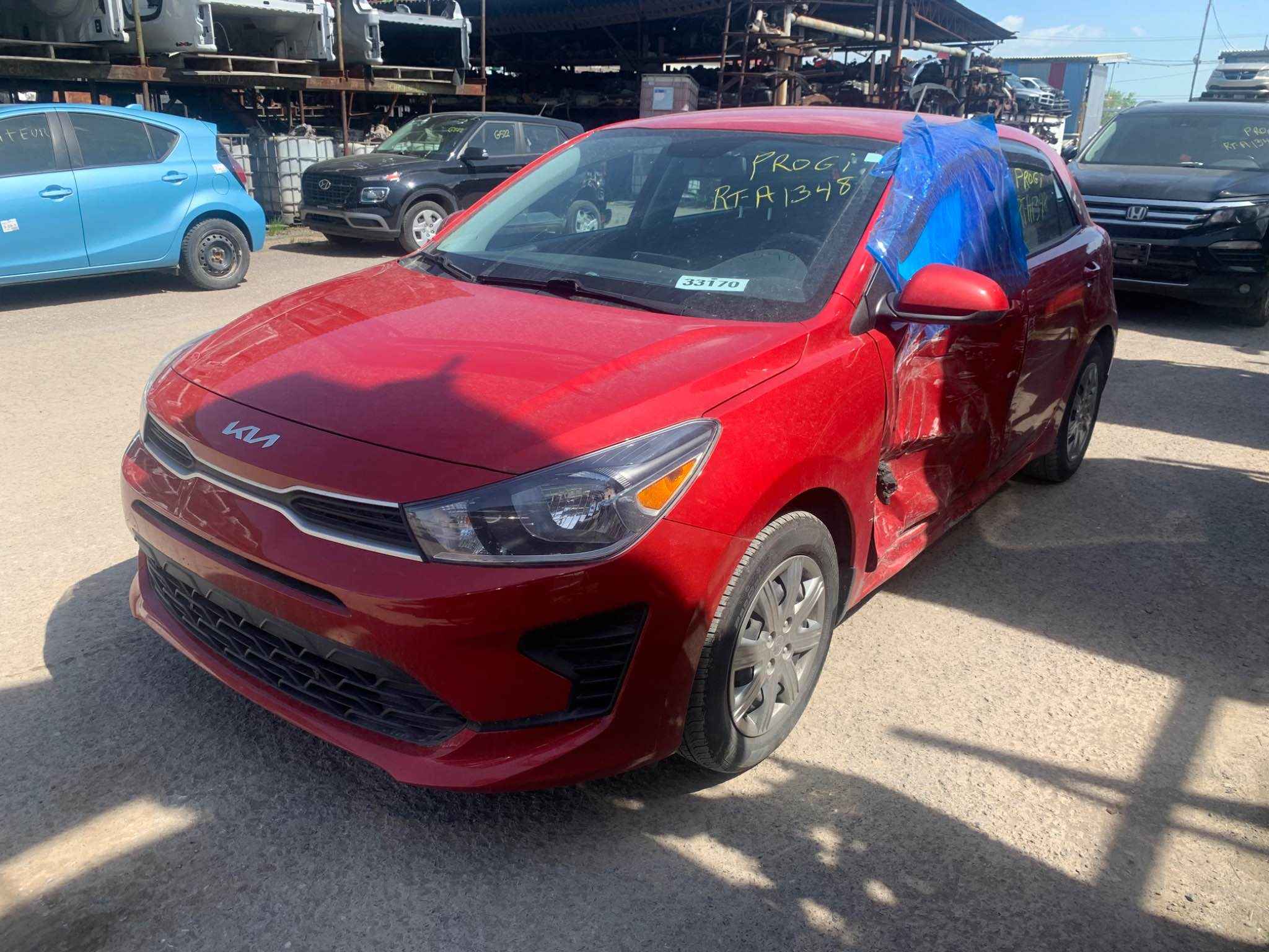 2022 Kia Rio