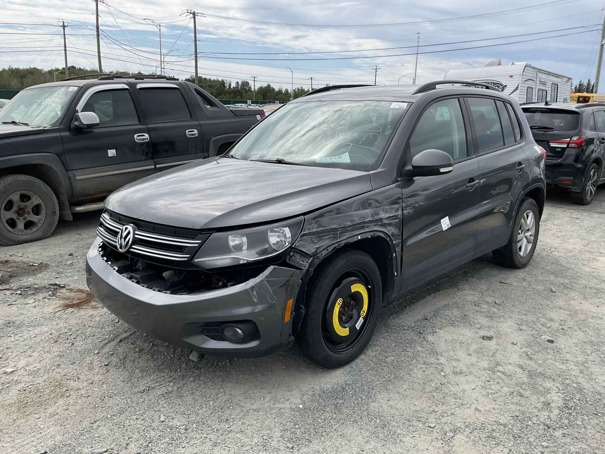 2015 Volkswagen Tiguan