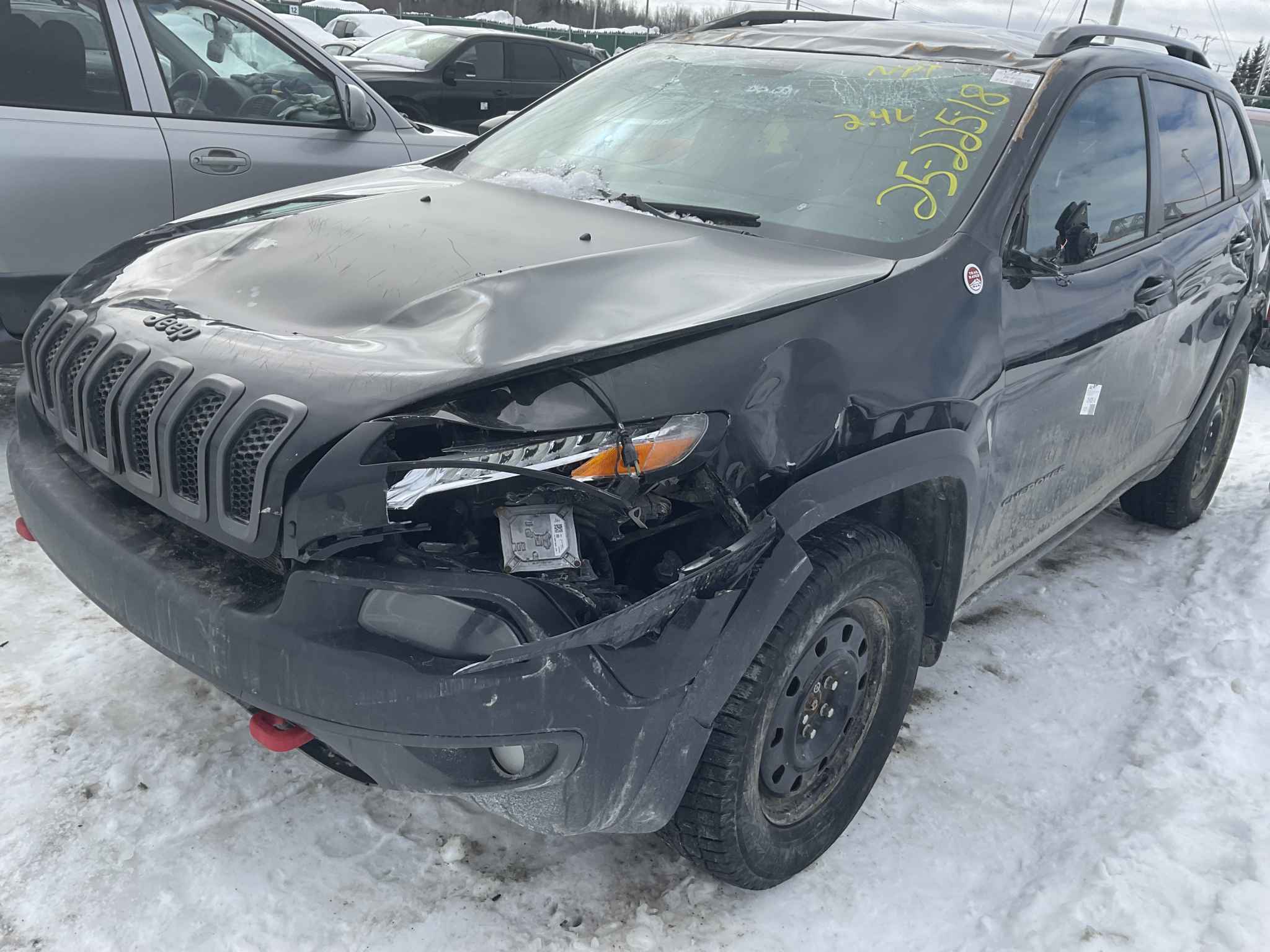 2018 Jeep Cherokee (All)