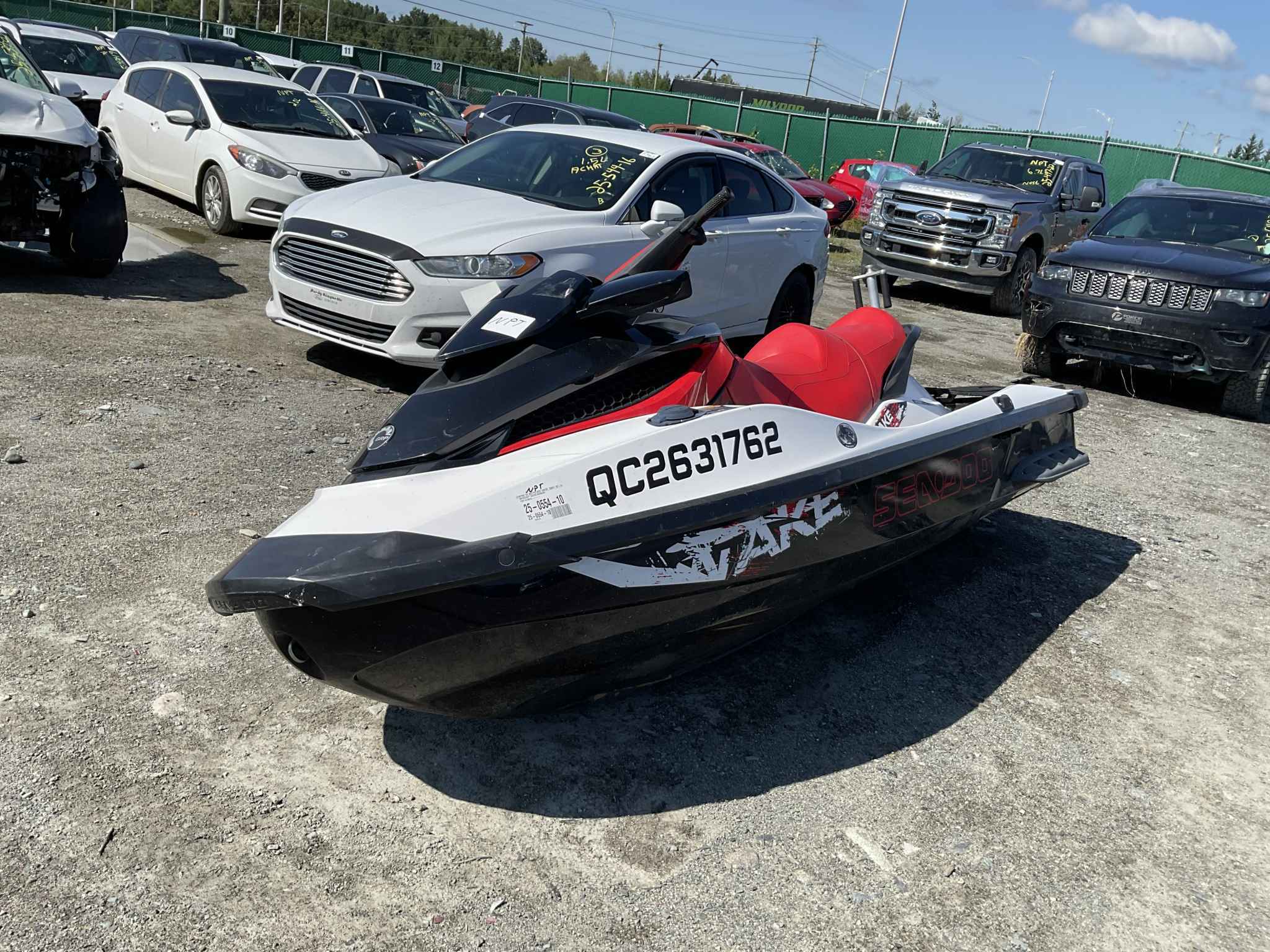 2010 Watercraft Seadoo Bombardi