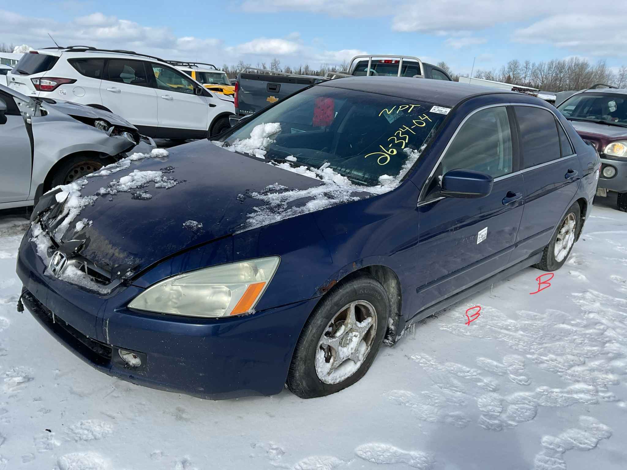 2004 Honda Accord